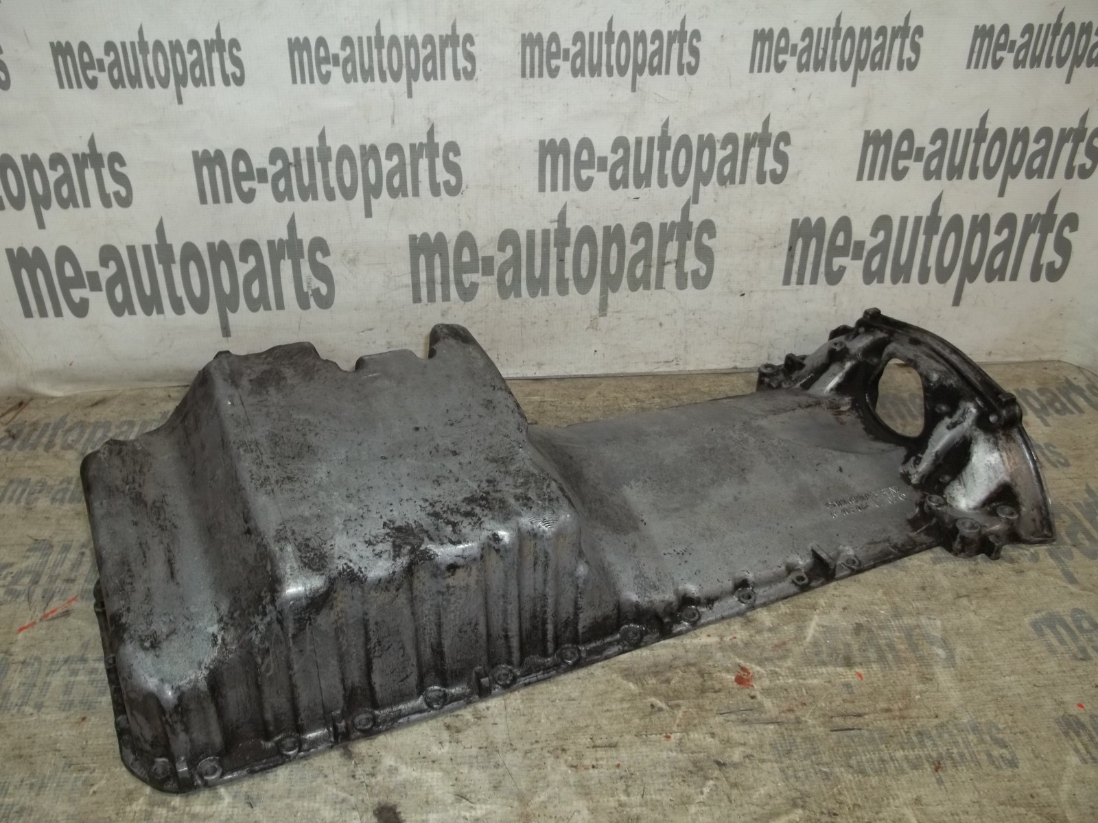 1985-1993 Mercedes-Benz W124 W201 Engine Oil Pan OEM Factory 103 014 07 02