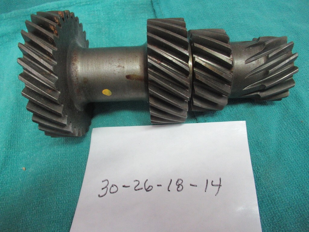 64 65 OLDSMOBILE T85AA-8  CLUSTER GEAR * 30-26-18-14 *  # 389675  * NEW