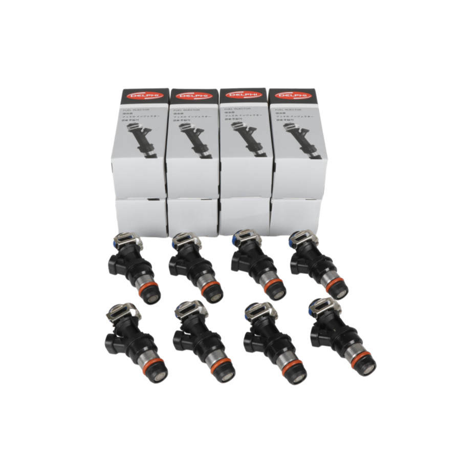 8PCS Delphi Fuel Injectors fit 99-07 GM Chevy GMC Truck 4.8L 5.3L 6.0L 25317628