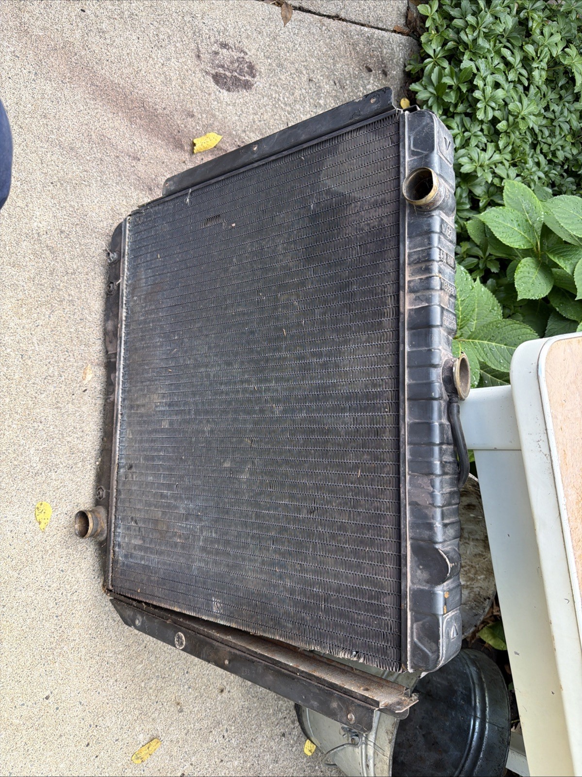 OEM Original 1972 Dodge Challenger 26” Radiator Fits 1970-72 B/E Body 18398