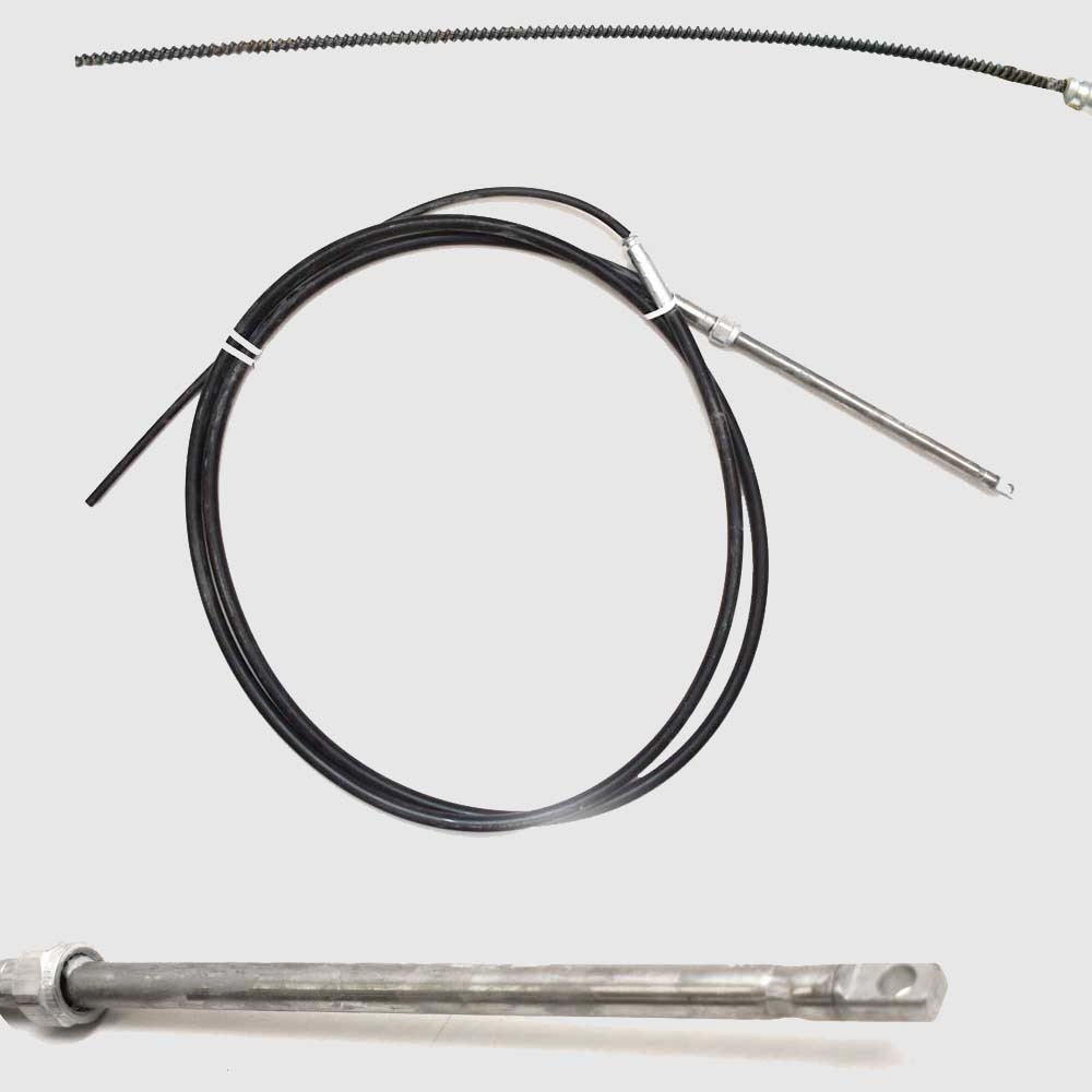 Teleflex SeaStar Safe-T QC Rotary Boat Steering Cable SSC6213 | 13 FT