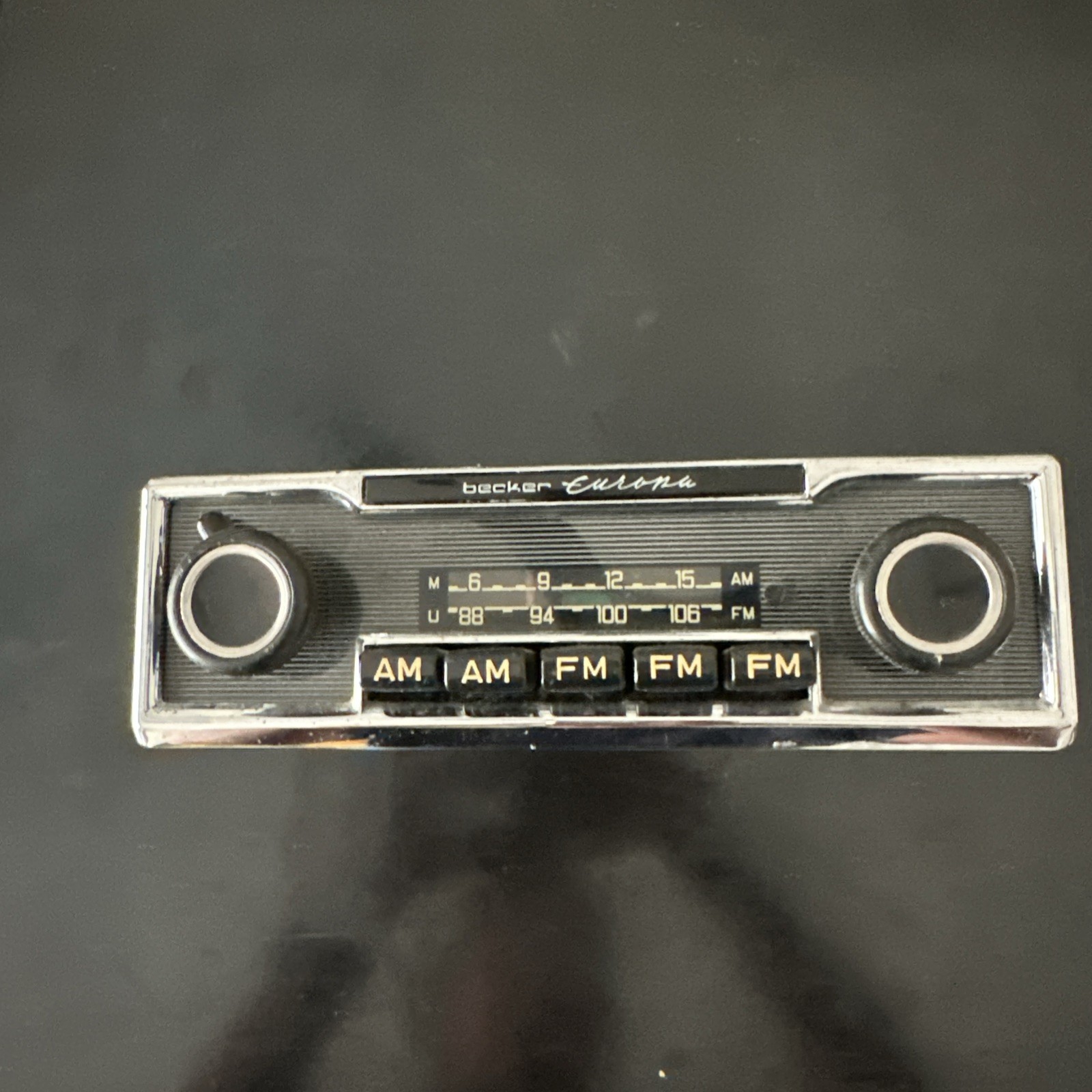 Original Becker Europa Radio for 1960’s & 1970’s Mercedes, Porsche, BMW & other