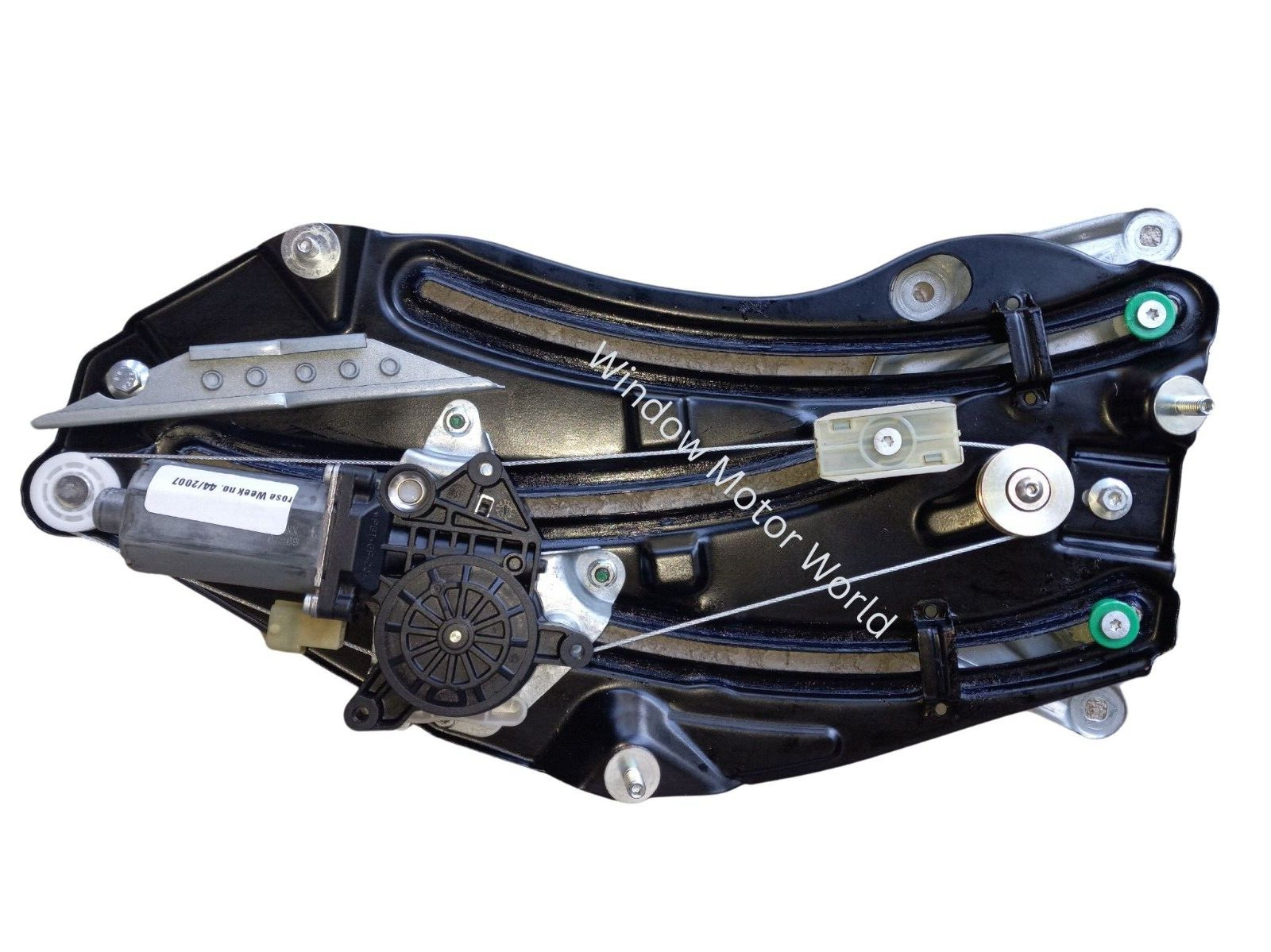2007 - 15 Jaguar XK, XK8, XKR Convertible Window Motor Regulator RR Rebuild SVC