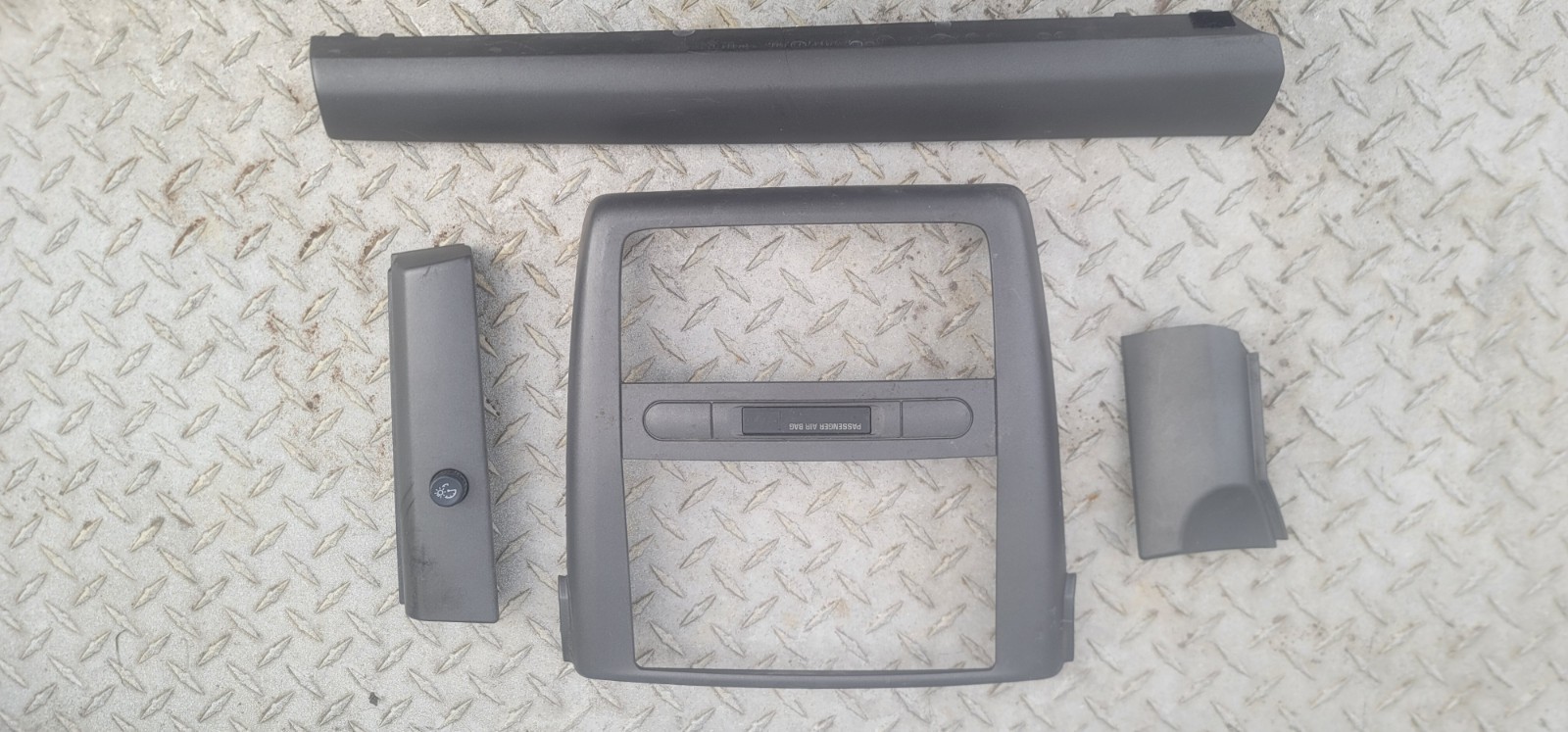 2008 Cobra Ls Complete Teim Bezel Fromt Dash Set 2008 Cobra Ls Complete Teim Bezel Fromt Dash Set