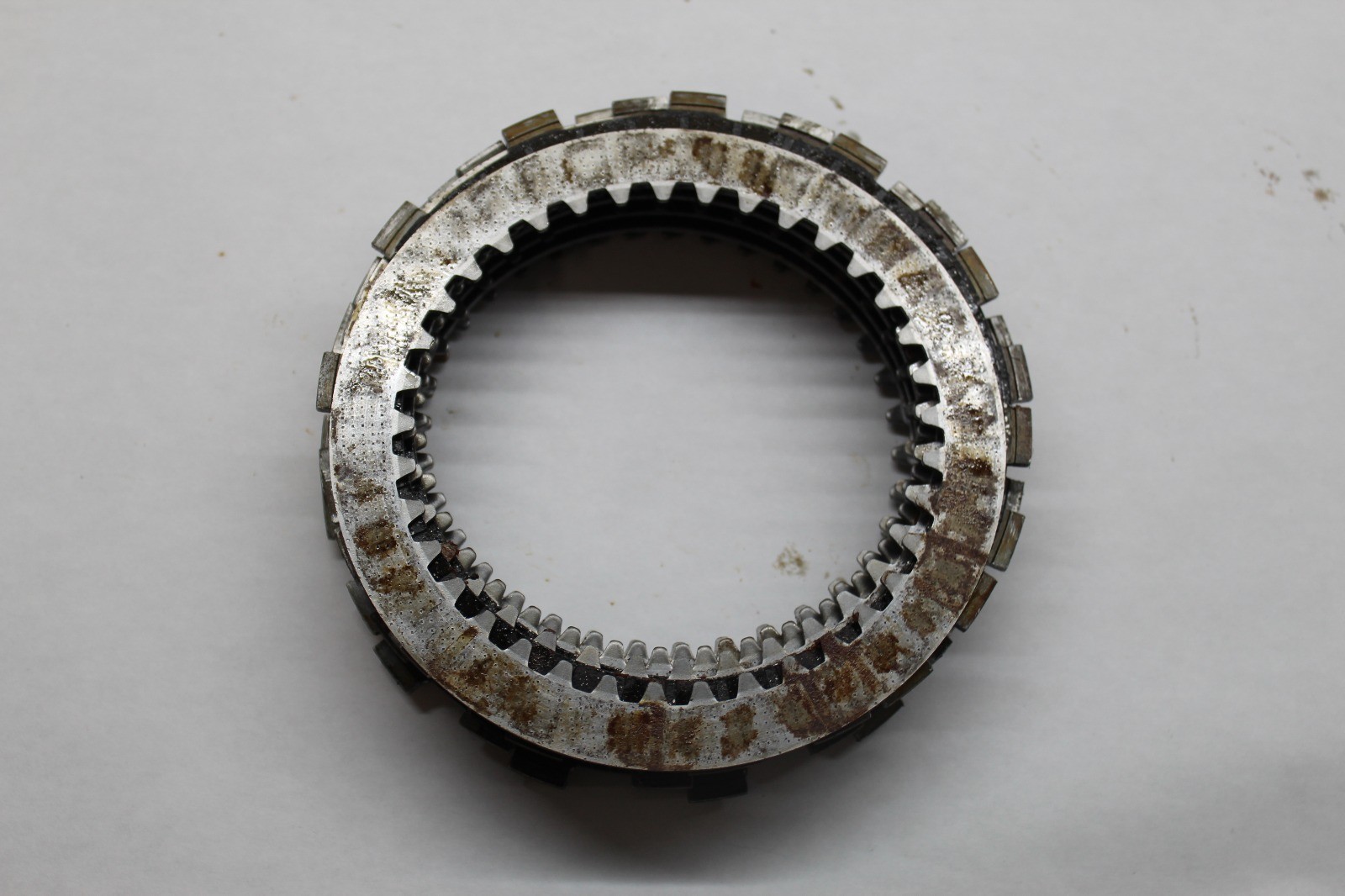 null KAWASAKI KX250 -- OEM CLUTCH FRICTION PLATES