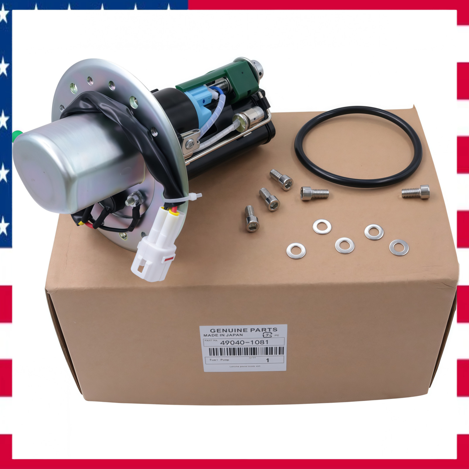 OEM 49040-1081 FOR Kawasaki 2003-2004 Ninja ZX6R ZX636 Fuel Pump Gas Assey