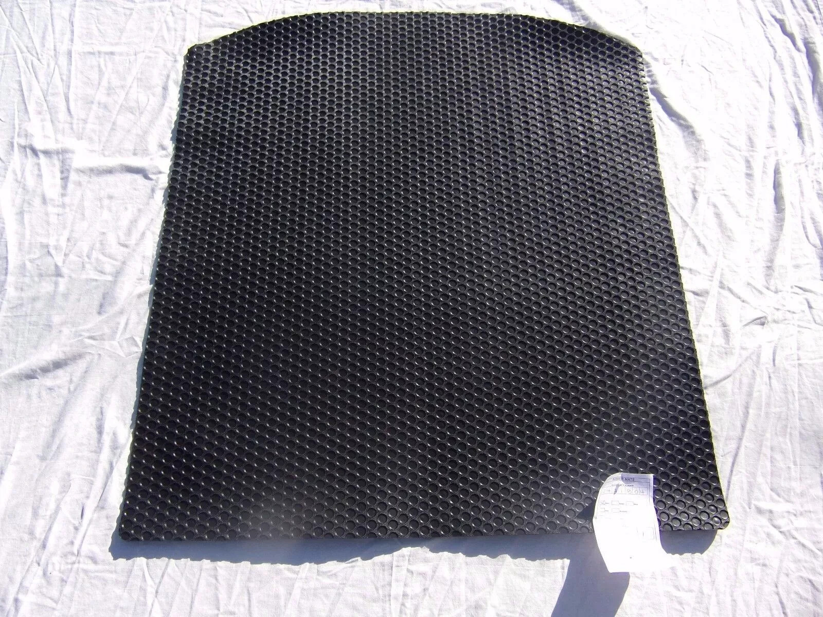 Lloyd Mats Chrysler Pacifica 5 Passenger (No 3rd Seat) Trunk/Cargo Rubber Mat Lloyd Mats Chrysler Pacifica 5 Passenger (No 3rd Seat) Trunk/Cargo Rubber Mat