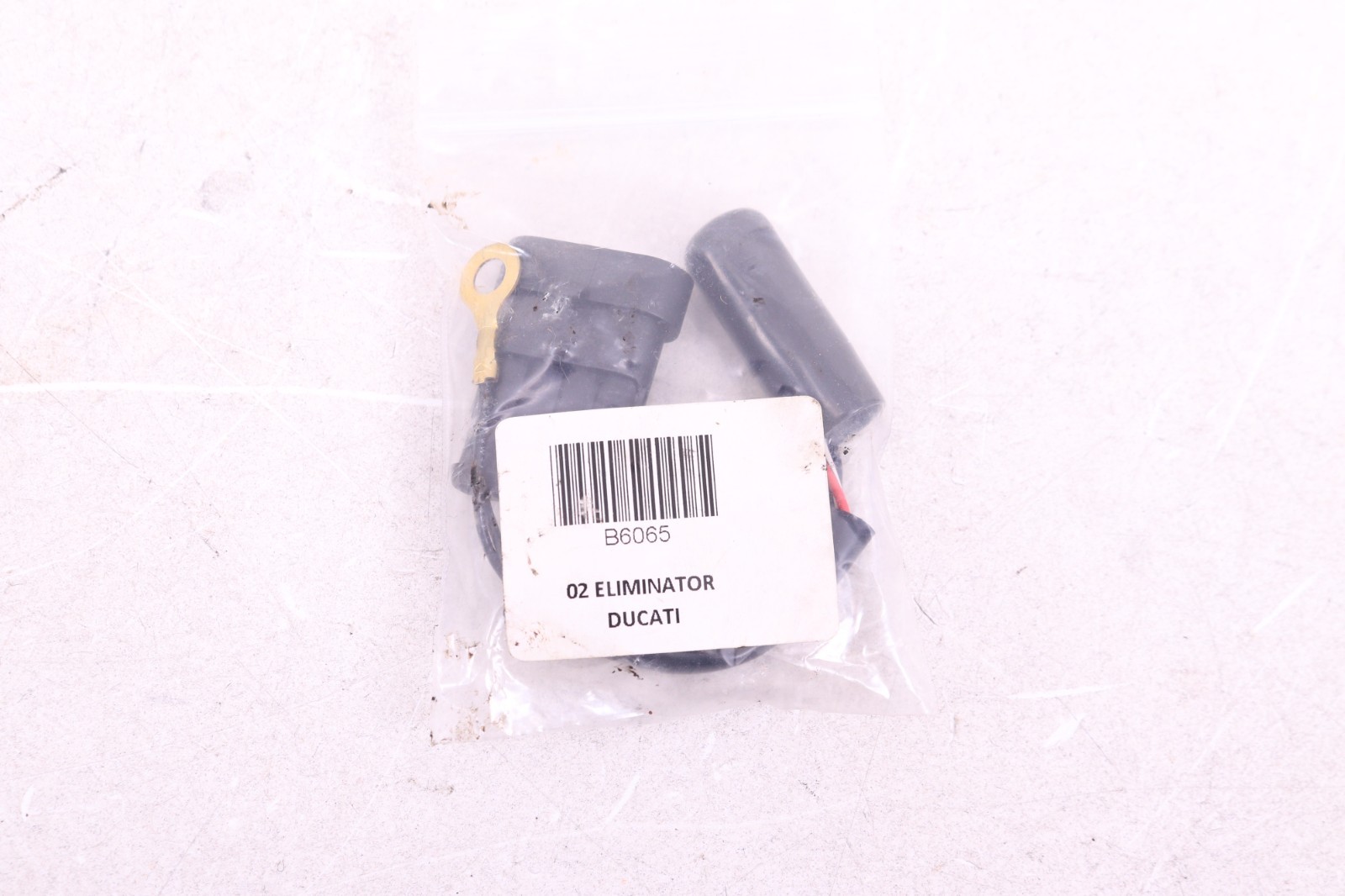 2008 DUCATI 848 EVO TAIL LIGHT ELIMINATOR D17