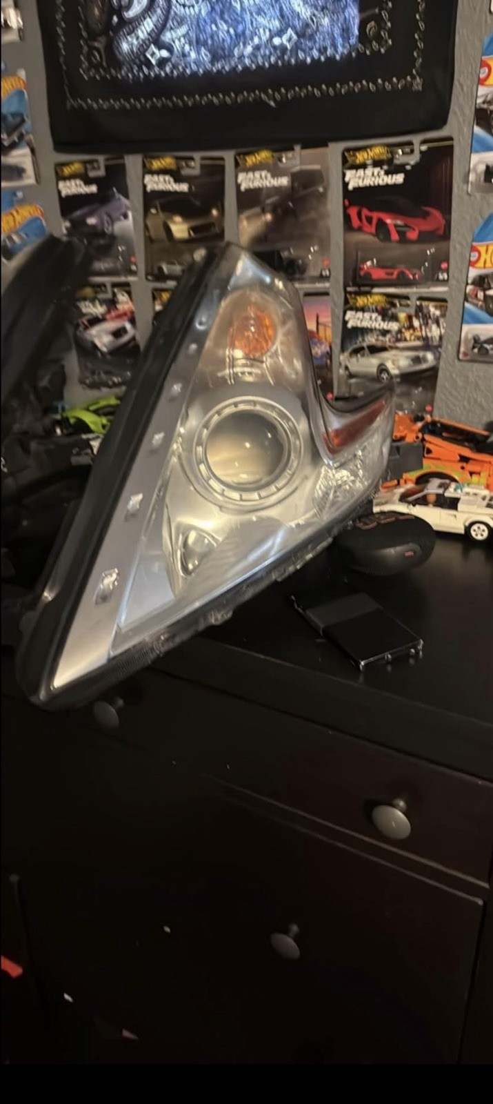 370z Oem Headlights
