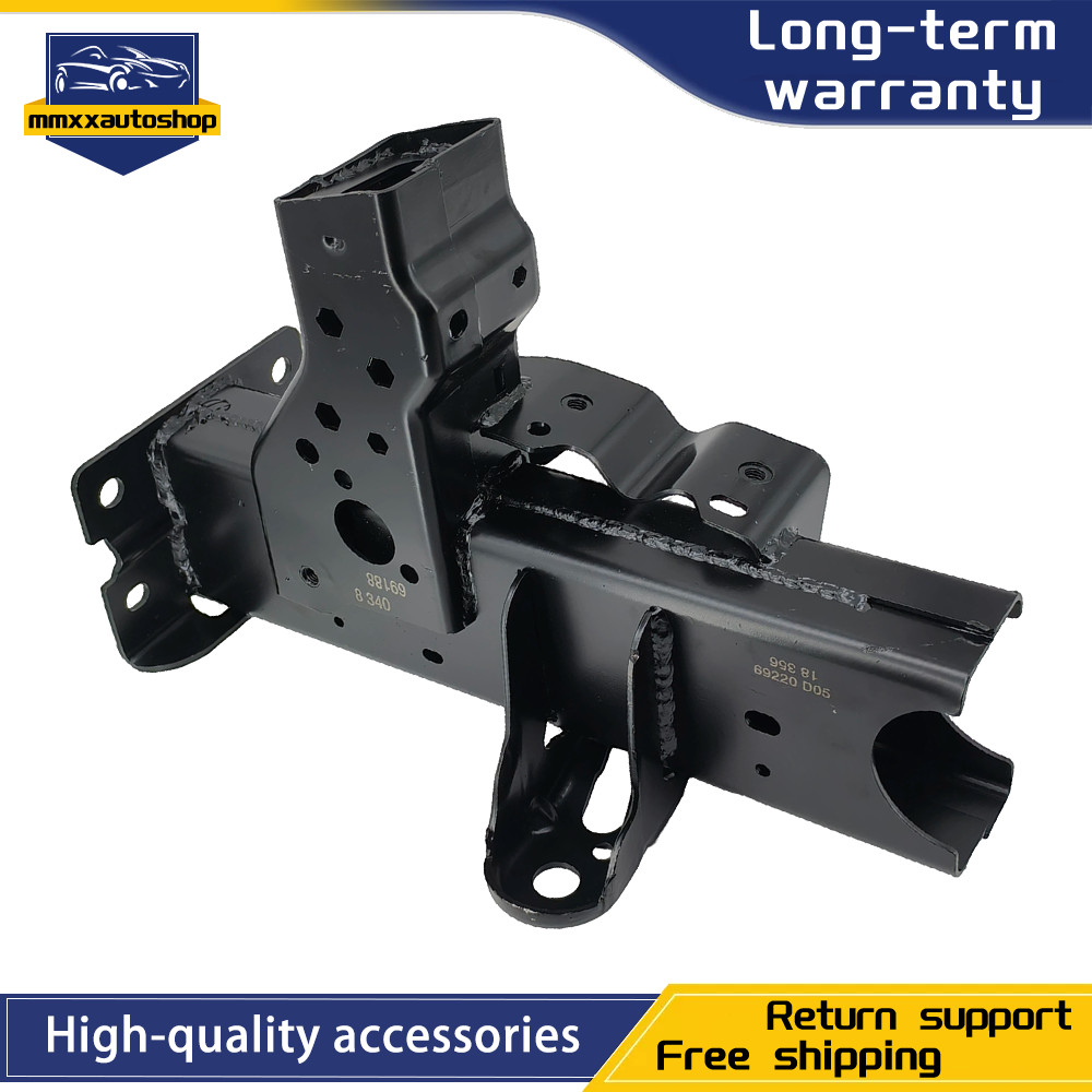 Front Right Rail Extension 68638760AB Fits 18-25 Jeep Wrangler JL JT Gladiator