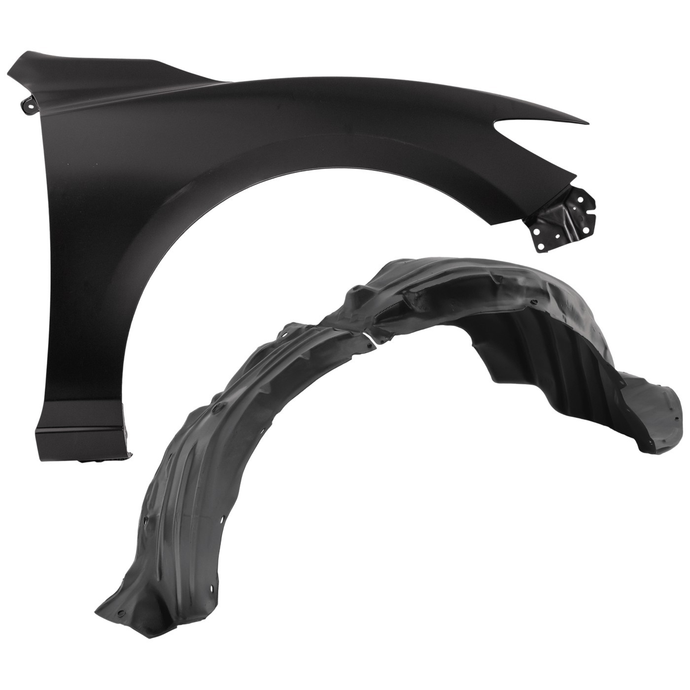 Fender Front Passenger Right Side for Mazda 2018-2021