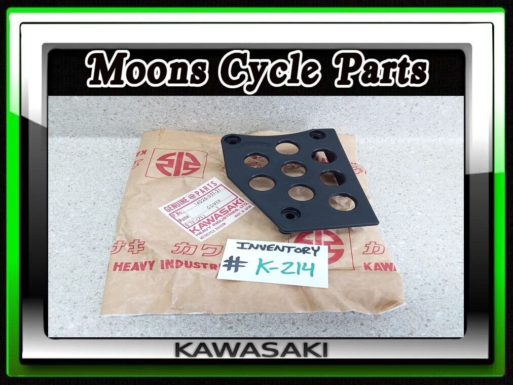 VTG NOS 1974 1975 1976 Kawasaki KX 250 KX250 Chain Sprocket Cover #14026-021-21
