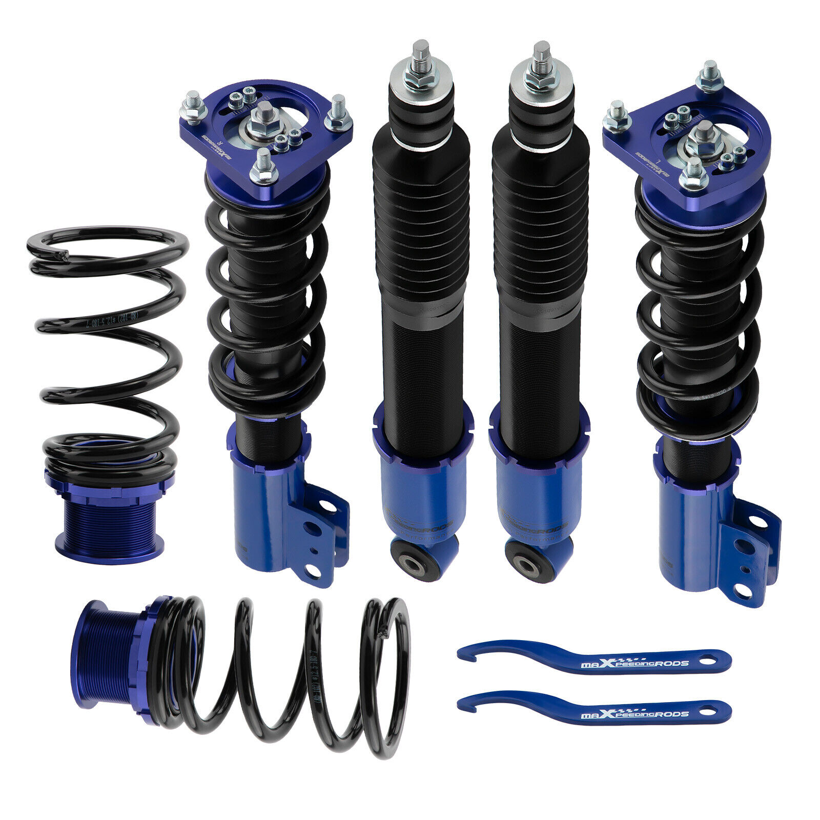 Coilovers Suspension Full Kit for Ford Mustang 94-04 Adjustable Height