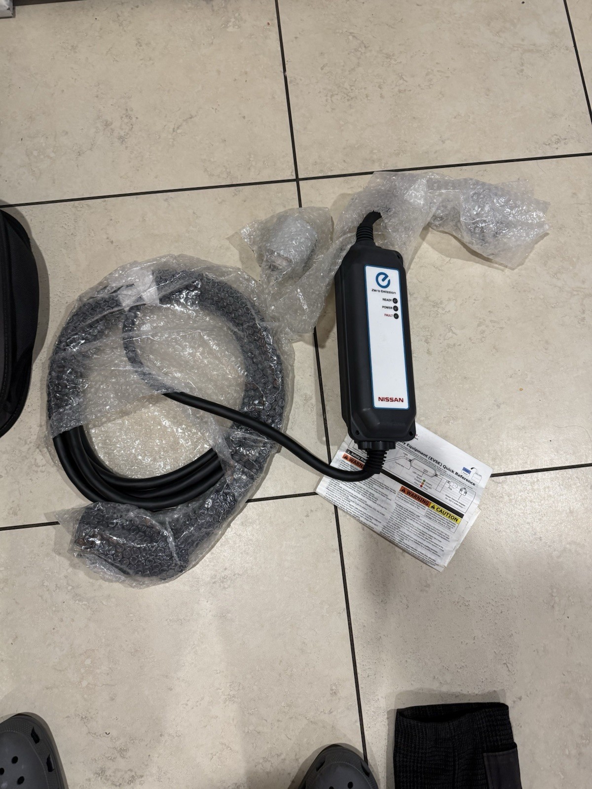 Nissan EVSE Charger Model 296900 Ariya LEAF OEM Brand New Complete Nissan EVSE Charger Model 296900 Ariya LEAF OEM Brand New Complete
