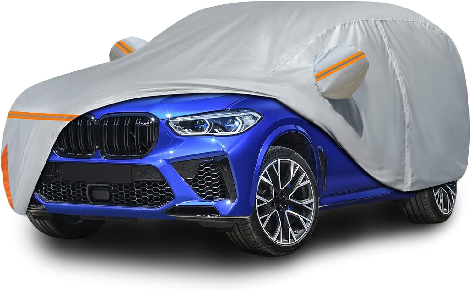 Waterproof Custom-fit Car Cover for 2007-2026 BMW X5 - All Weather Protection