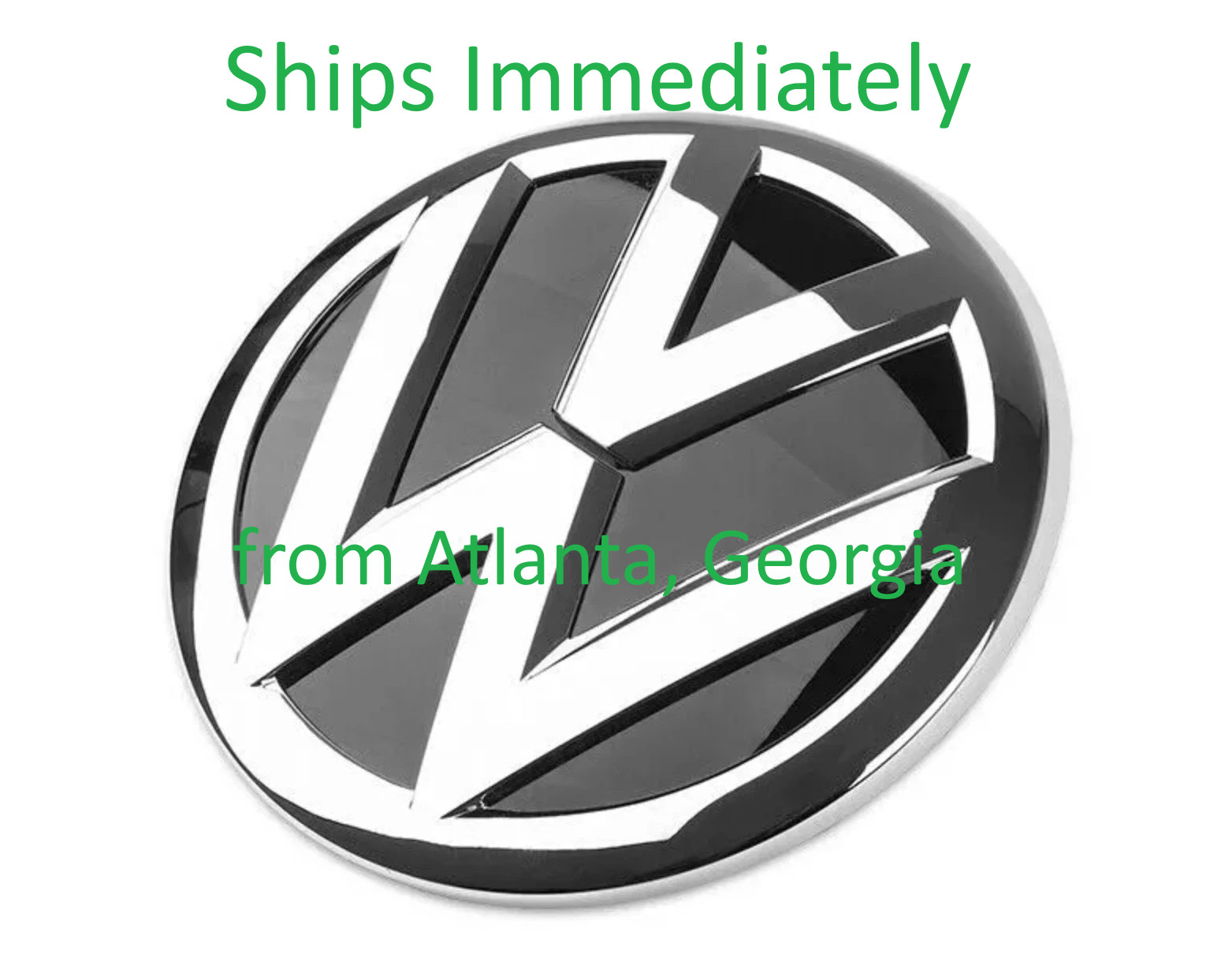 fits 2015-2018 Volkswagen Jetta Front Bumper Grille Badge Emblem Logo