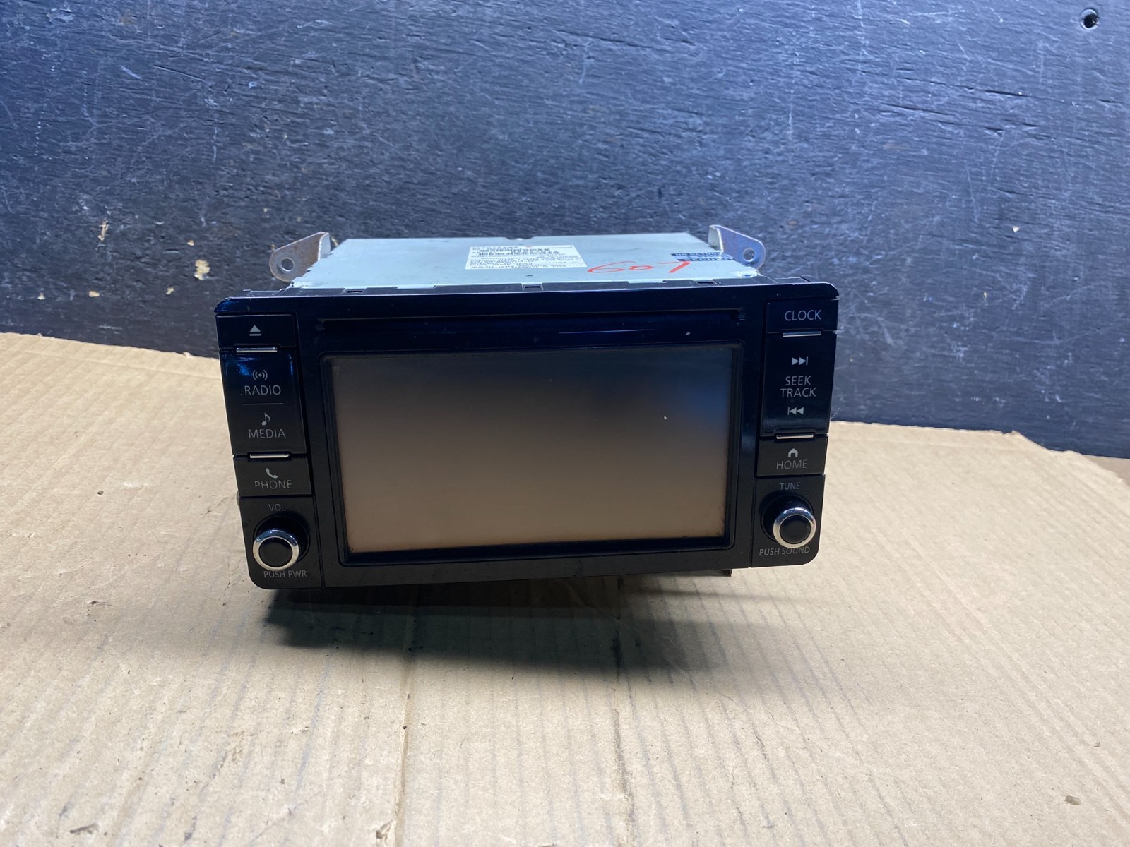 2014-2018 Mitsubishi Outlander Lancer Navigation Radio Display Screen ai0217 DG