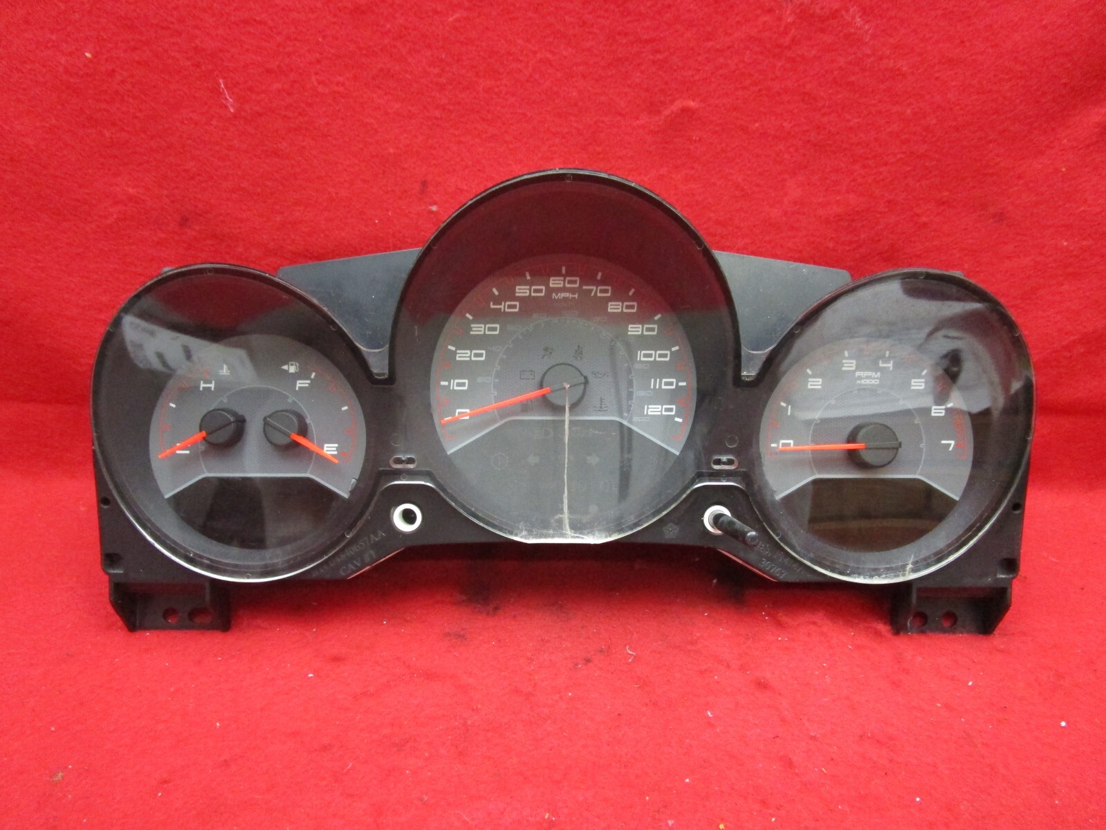 2011 Dodge Avenger LUX 3.6L Speedometer Instrument Gauge Cluster 109,199 Miles