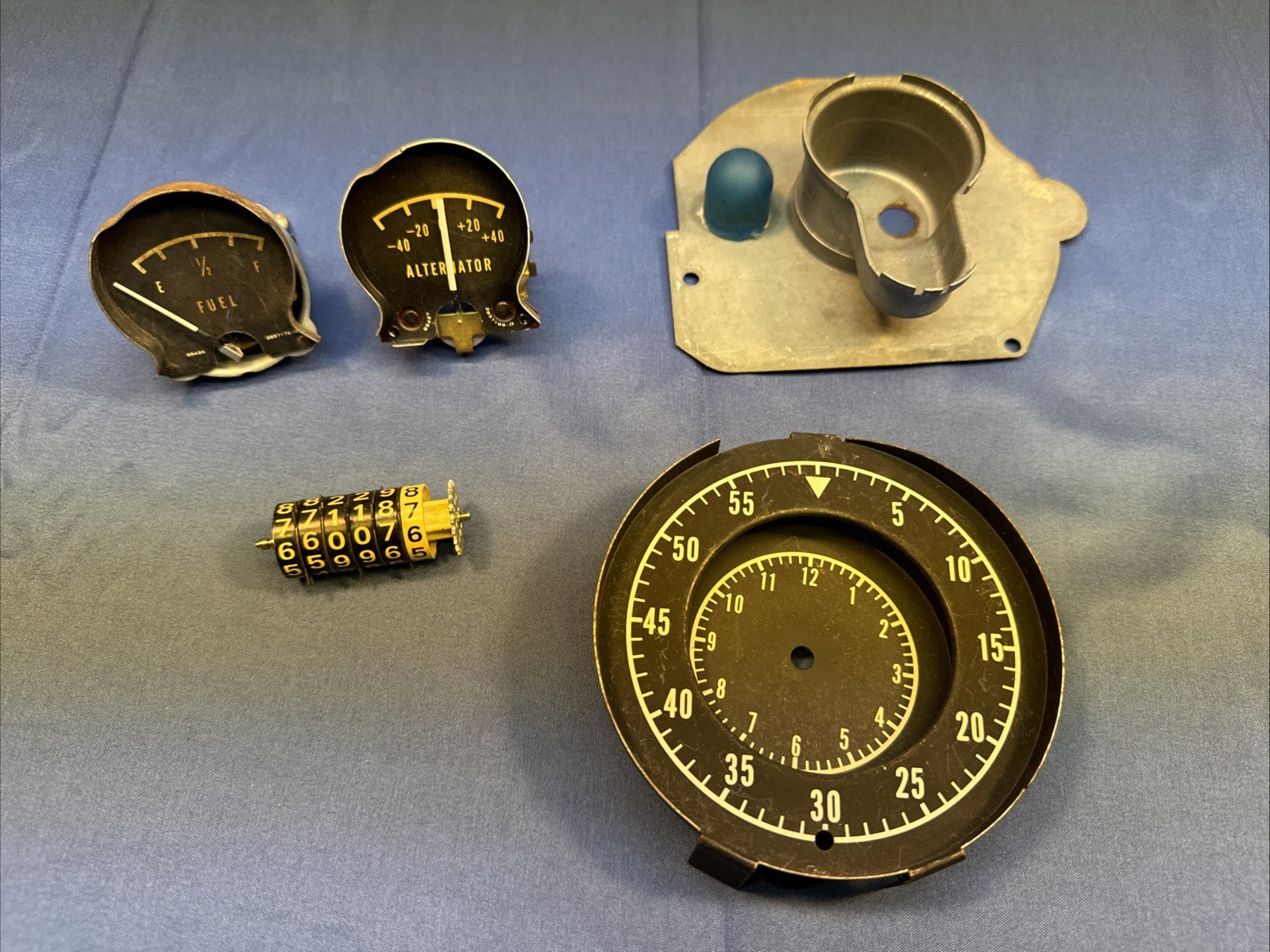 1968 1969 1970 Mopar B Body Rallye Dash Gauge Parts Lot Charger Road Runner