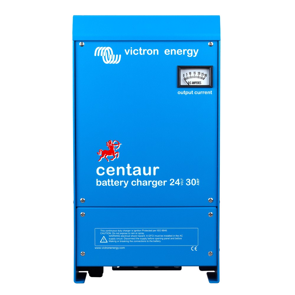 Victron Centaur Charger 24V 30AMP 3-Bank 120-240VAC CCH024030000