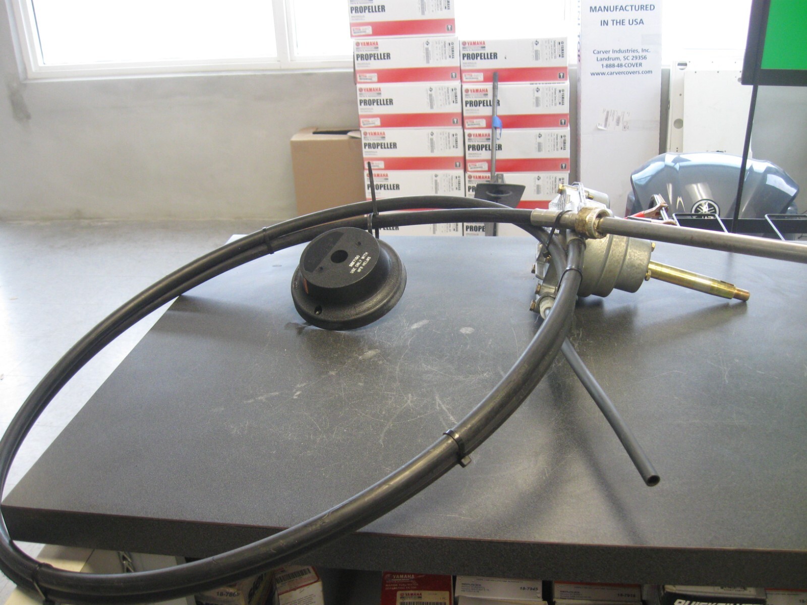 SEASTAR DOMETIC 13FT NFB MECHANICAL STEERING SYSTEM SS13213 SEASTAR DOMETIC 13FT NFB MECHANICAL STEERING SYSTEM SS13213