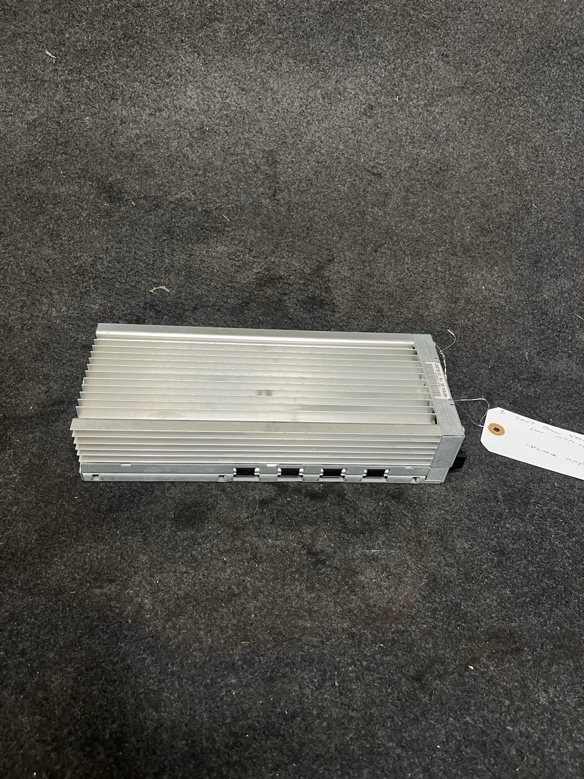 04-2011 Bmw 3 5 6 Series Amplifier Amp Audio Radio Logic 7 Top HiFi OEM 37964