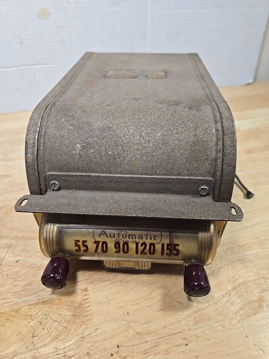 Vintage 1946 1947 1948 1949  LINCOLN Auto RADIO MODEL M90