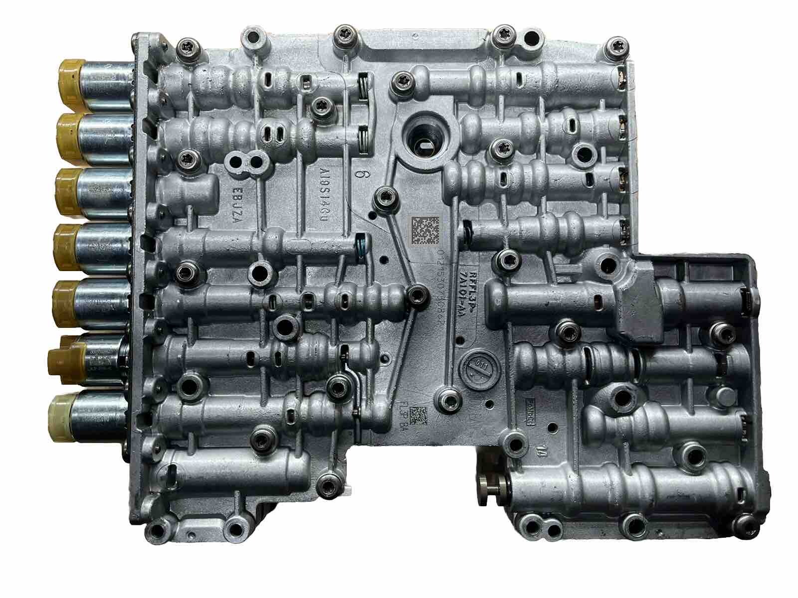 6R80 Valve Body with solenoids, rebuilt and tested, 2015-2017, non start/stop