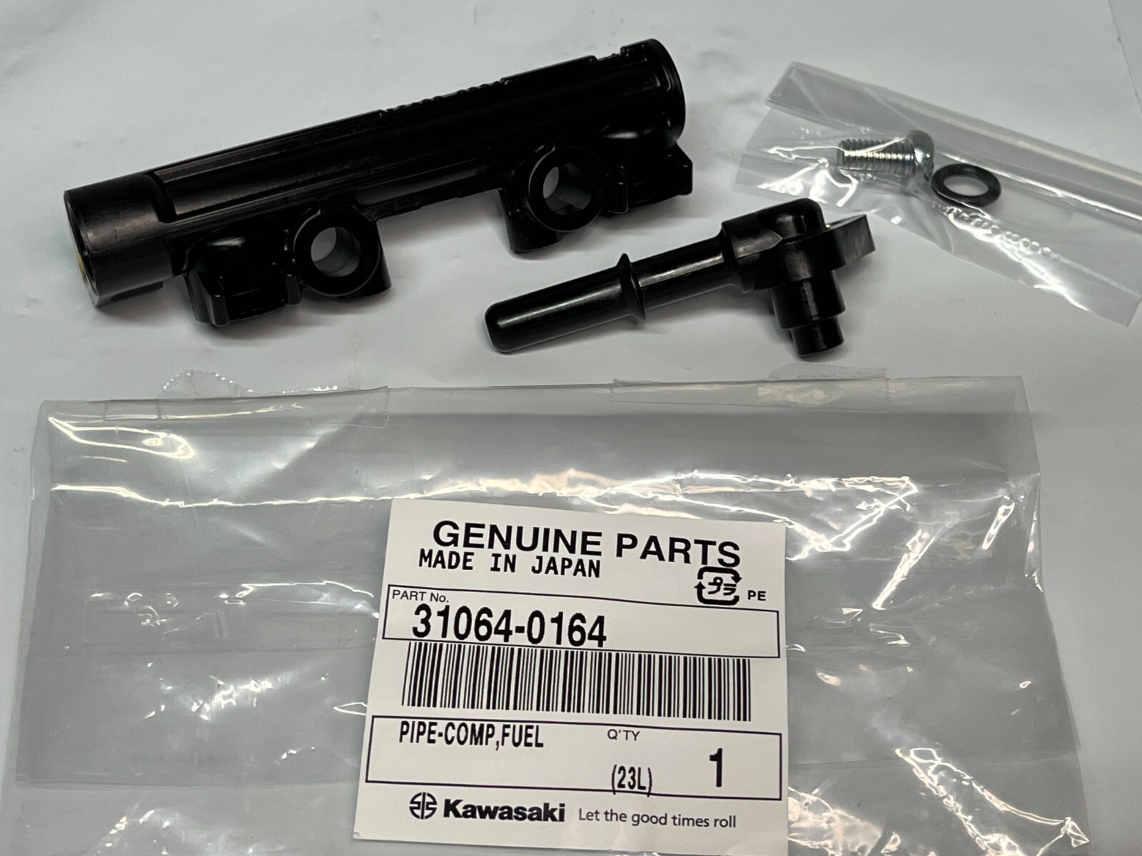 Kawasaki Genuine New 31064-0164 Pipe-Fuel OEM