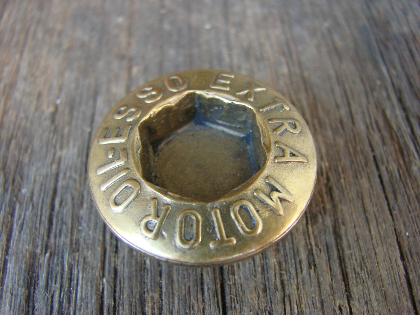 VINTAGE Ducati BEVEL SINGLE 250 350 450 Timing Plug Primary COVER ORIGINAL