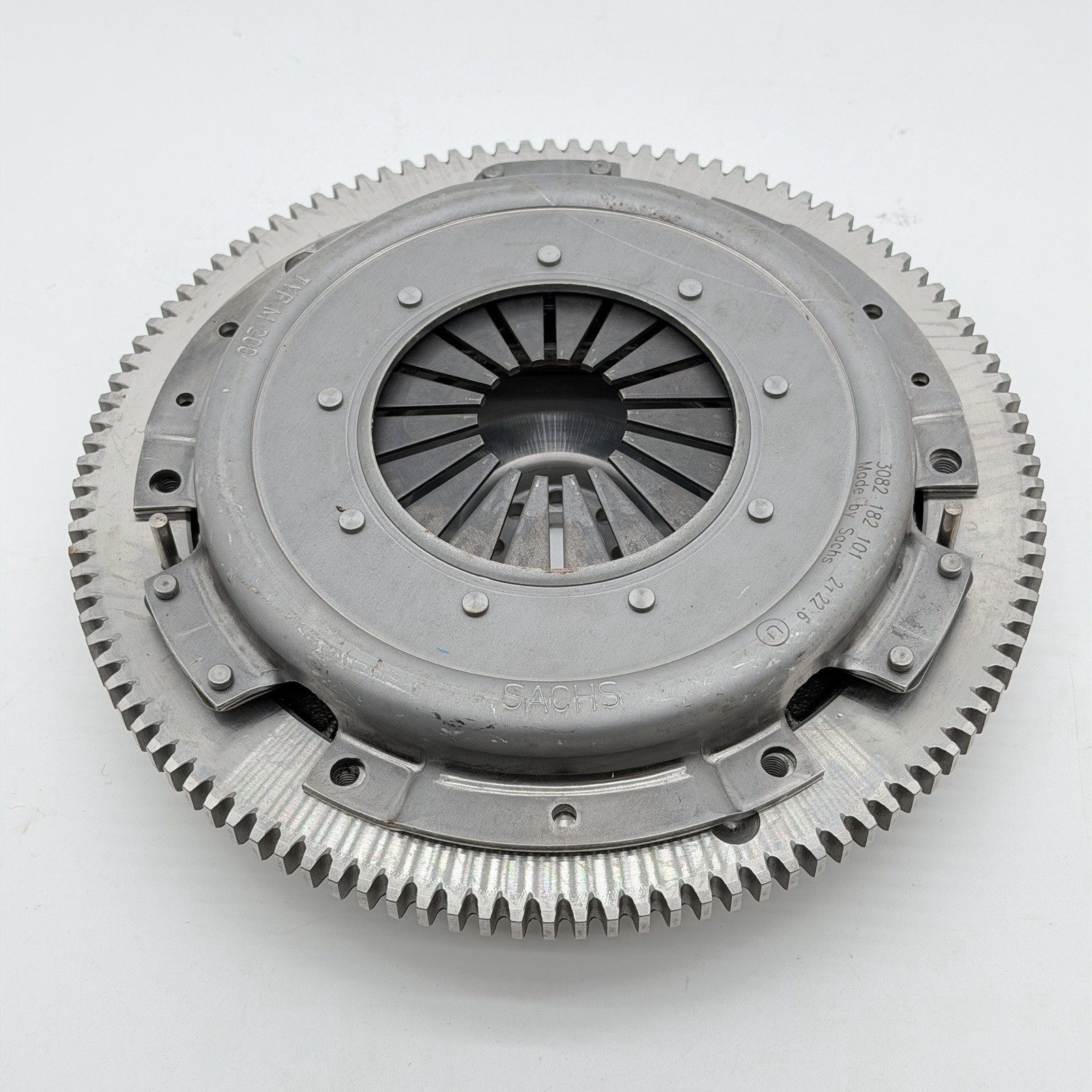 Porsche 356 C SC Lightweight Flywheel + Sacks Pressure Plate 6V 200m 6 Volt Porsche 356 C SC Lightweight Flywheel + Sacks Pressure Plate 6V 200m 6 Volt