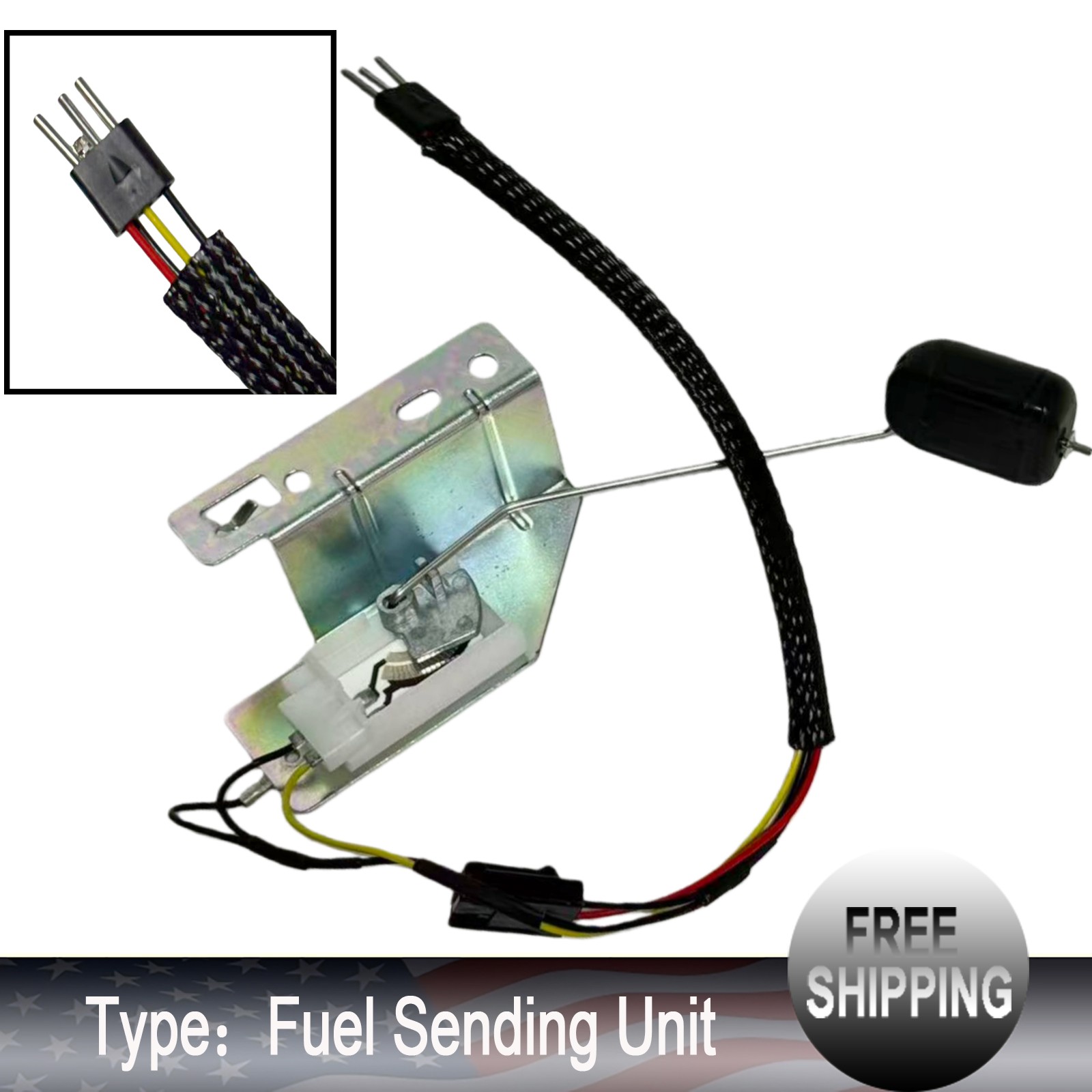 New Fuel Sending Unit  For 2002-2005 Harley Davidson FLHPEI FLHPI FLHR FLHRC USA
