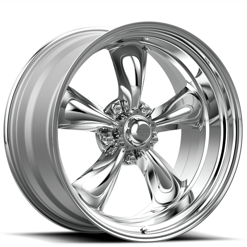 17x8 American Racing Vintage Wheels VN515 Gloss 5x127 Rims (1pc)