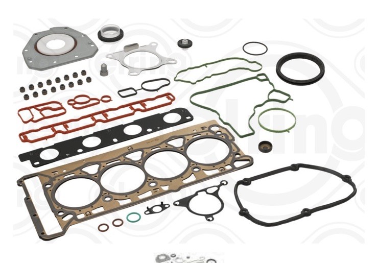 OEM Elring Engine Cylinder Head Gasket & Crankcase Gasket Set for AUDI A3 A4 Q5 OEM Elring Engine Cylinder Head Gasket & Crankcase Gasket Set for AUDI A3 A4 Q5