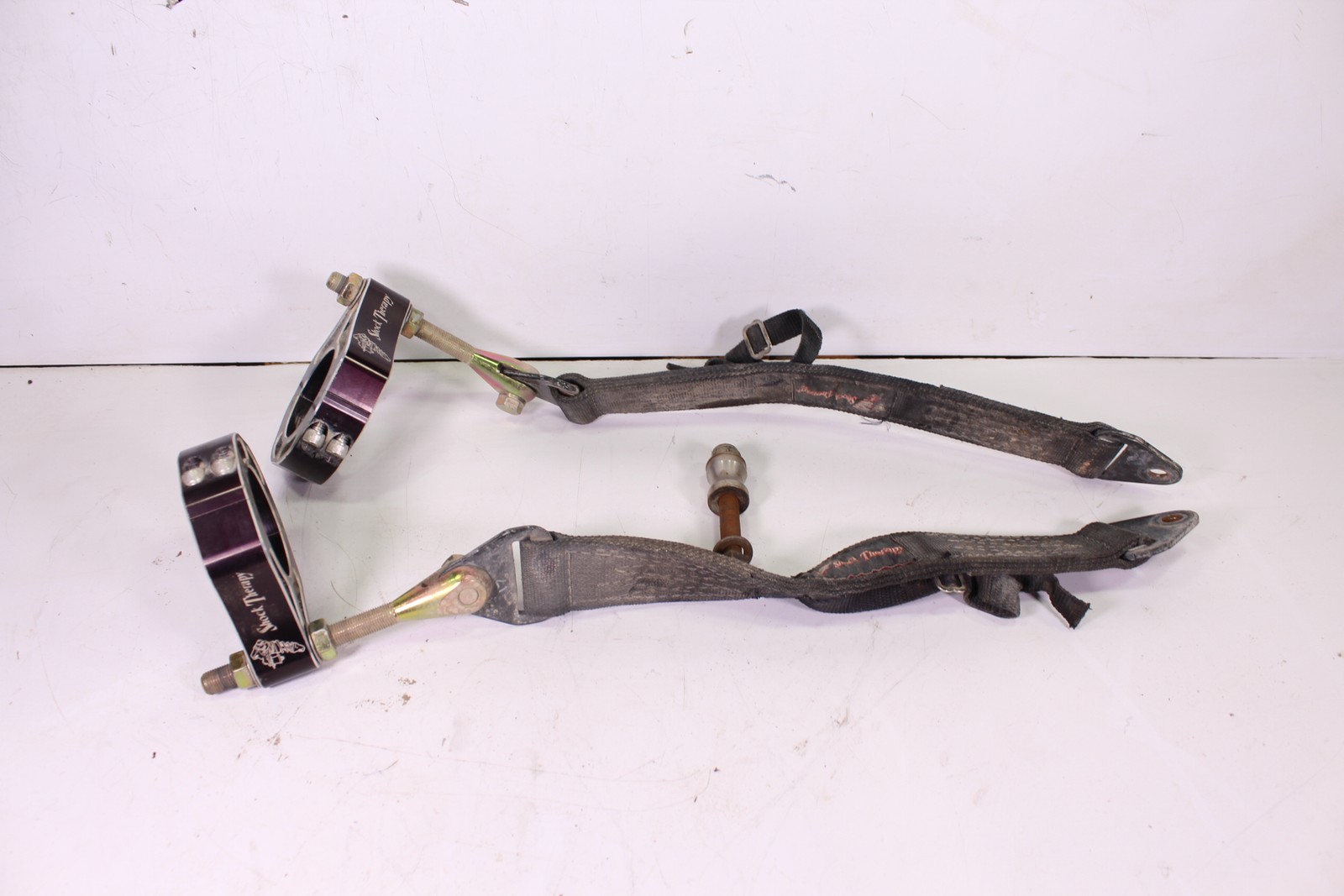 18-21 POLARIS RZR TURBO S DYNAMIX FRONT SHOCK THERAPY LIMIT STRAPS 810-1000-03