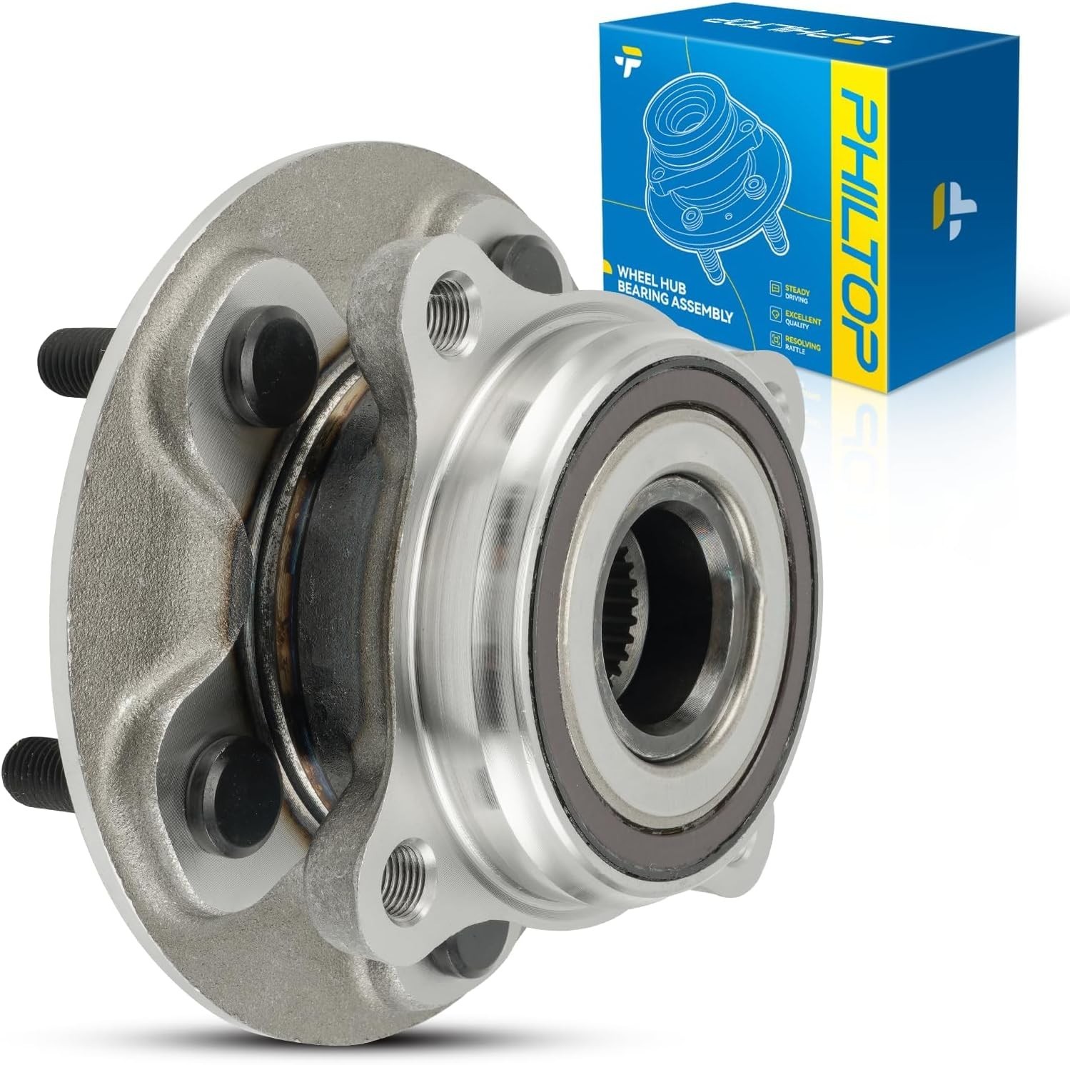 PHILTOP 513397 Front Wheel Bearing Hub Assembly Lexus RX350 Camry ES350