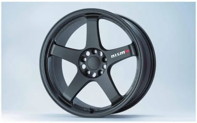 NISMO LMGT4 19X10.5 +25 - Matte Gun Black \