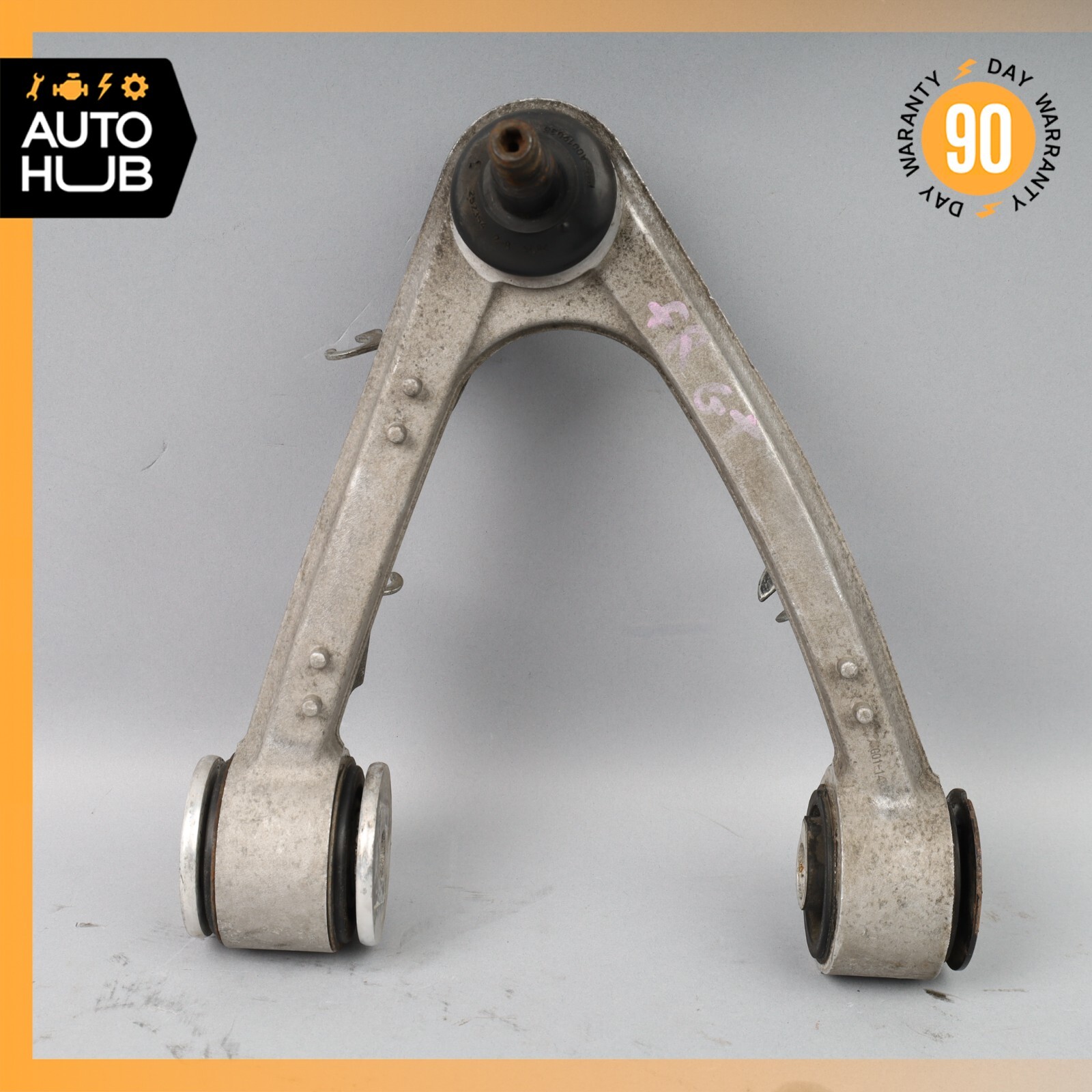 03-10 Maserati Quattroporte M139 GranTurismo Front Right Upper Control Arm OEM 03-10 Maserati Quattroporte M139 GranTurismo Front Right Upper Control Arm OEM