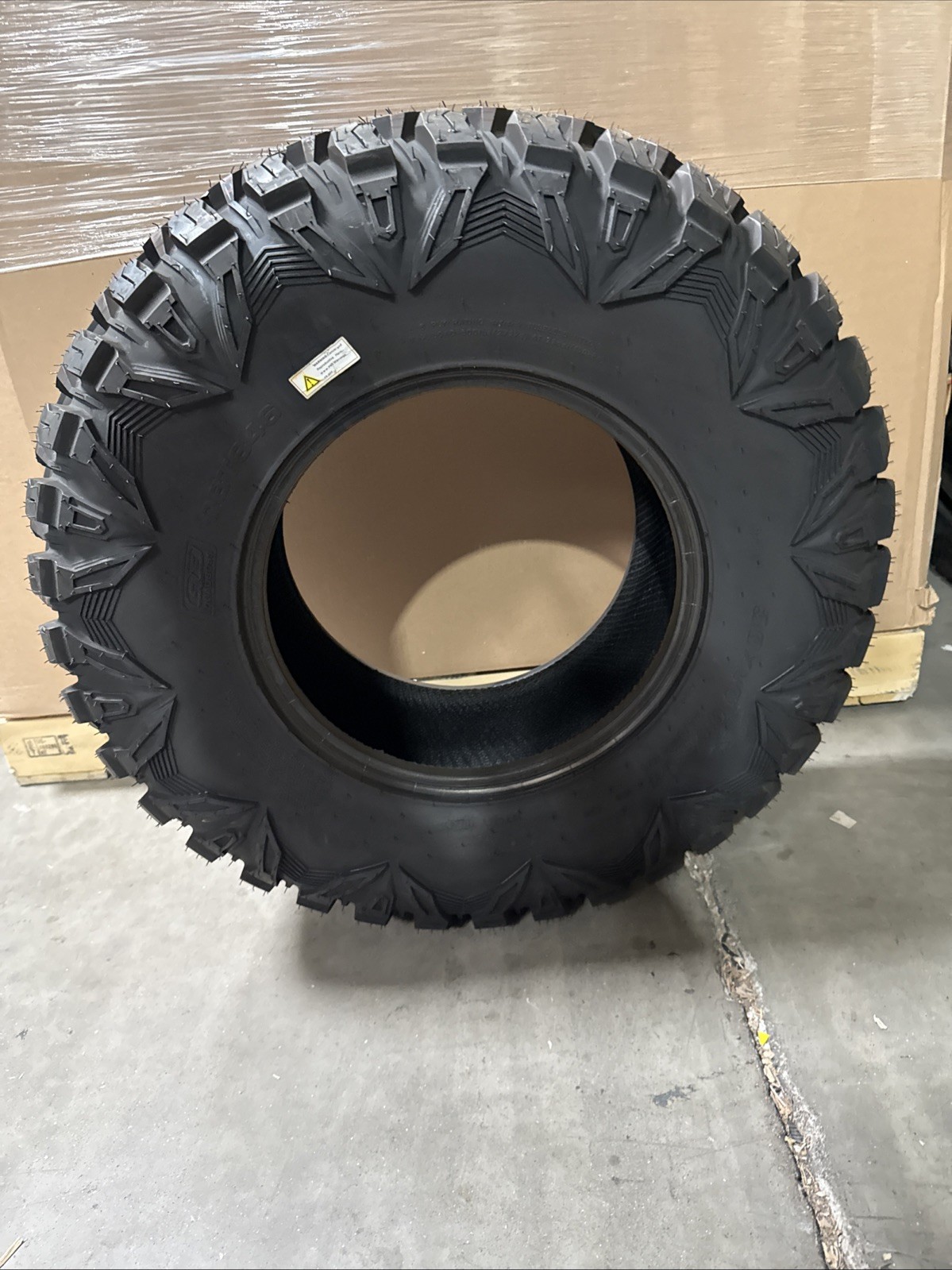 QuadBoss QBT846 Radial Utility Tire 30x10R-14 DATE CODE 1024