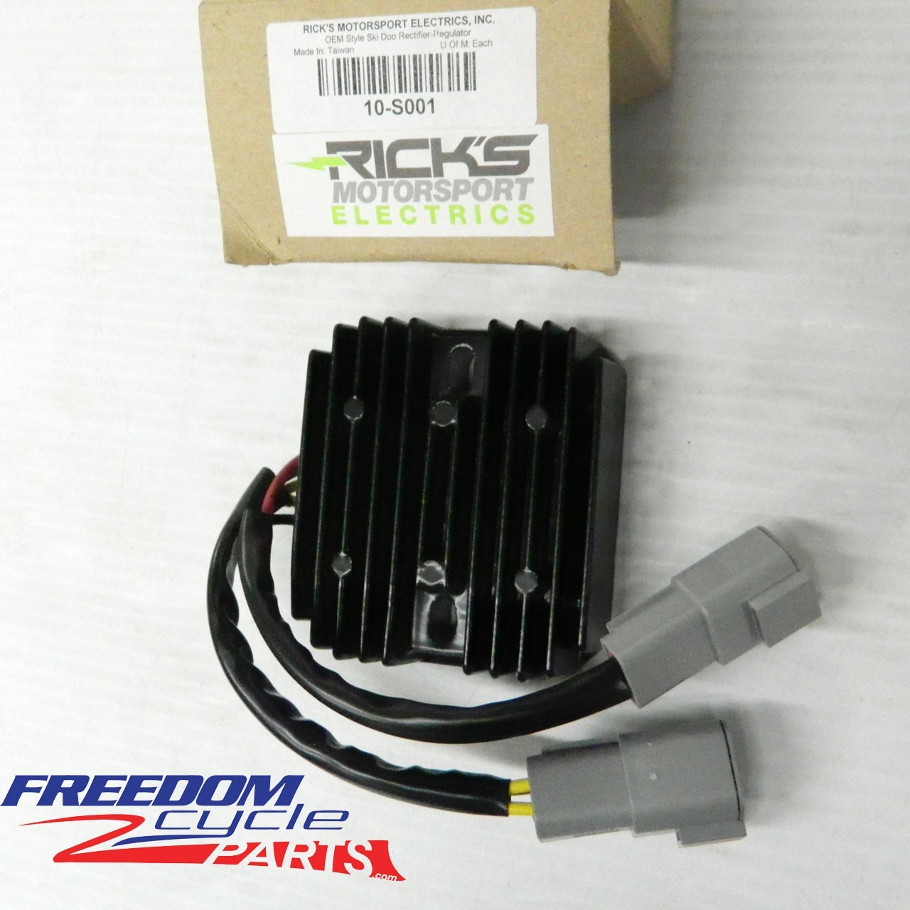 NOS Aftermarket 2003-10 Ski-Doo Rectifier/Regulator Fits Multiple Models 10-S001