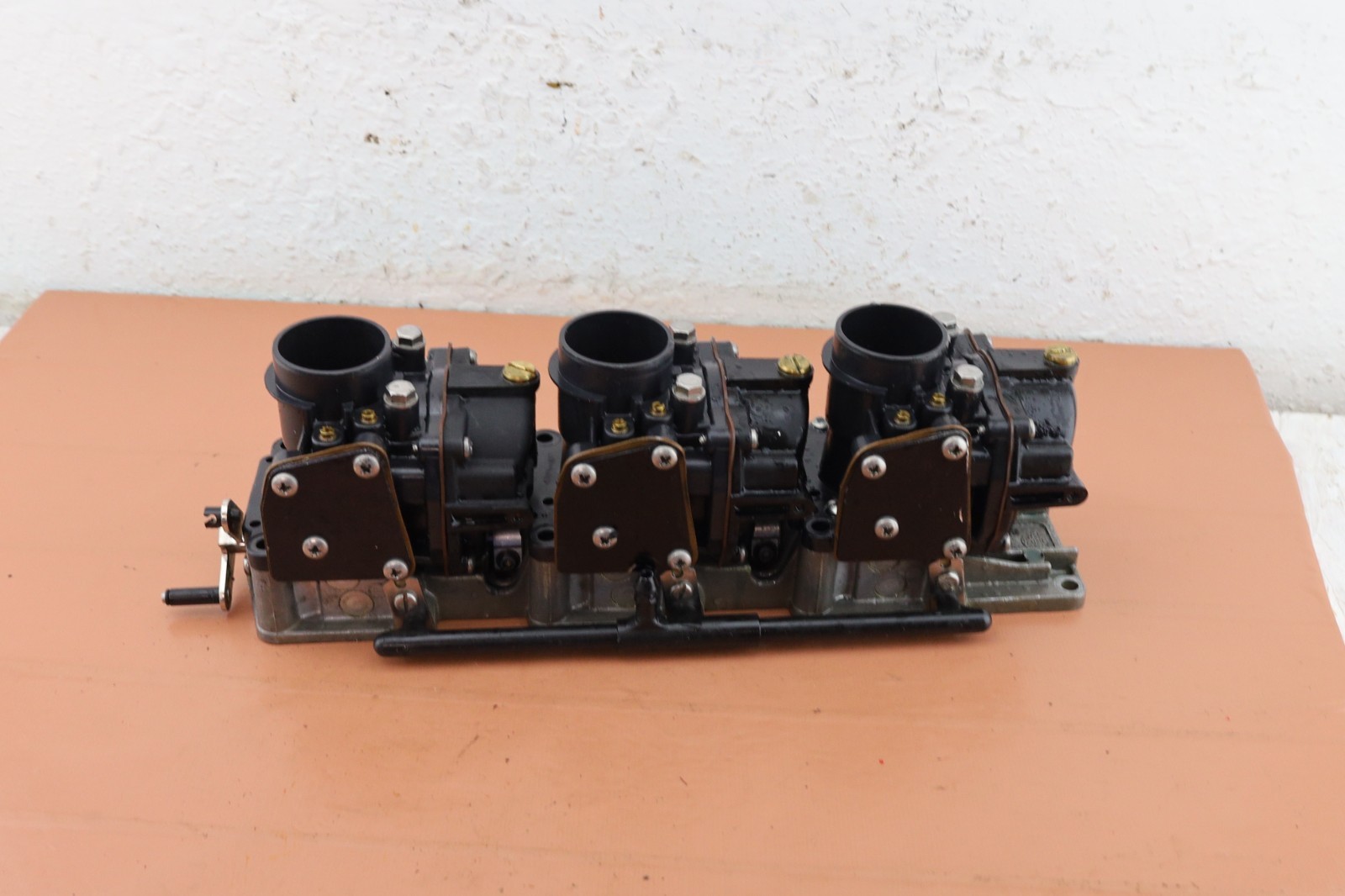 1993 Johnson 175 hp J175GLETR Outboard OEM Carburetor Set 336646, 433656