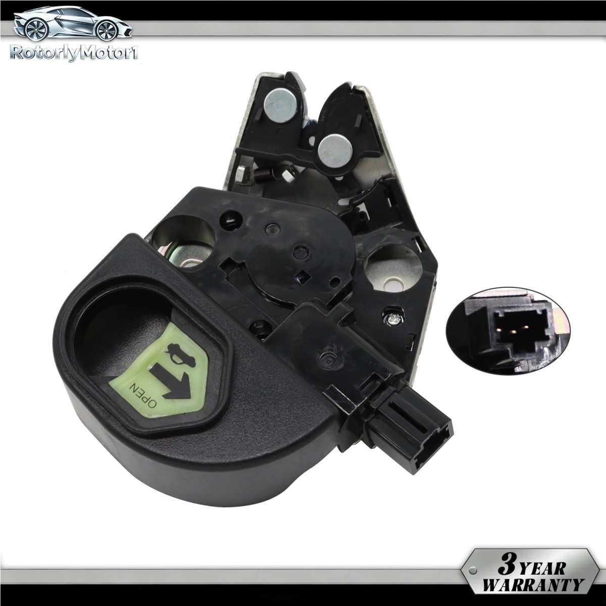 For 2013-2015 Honda Civic 2014 ZC581SB Power Trunk Lock Latch US STOCK