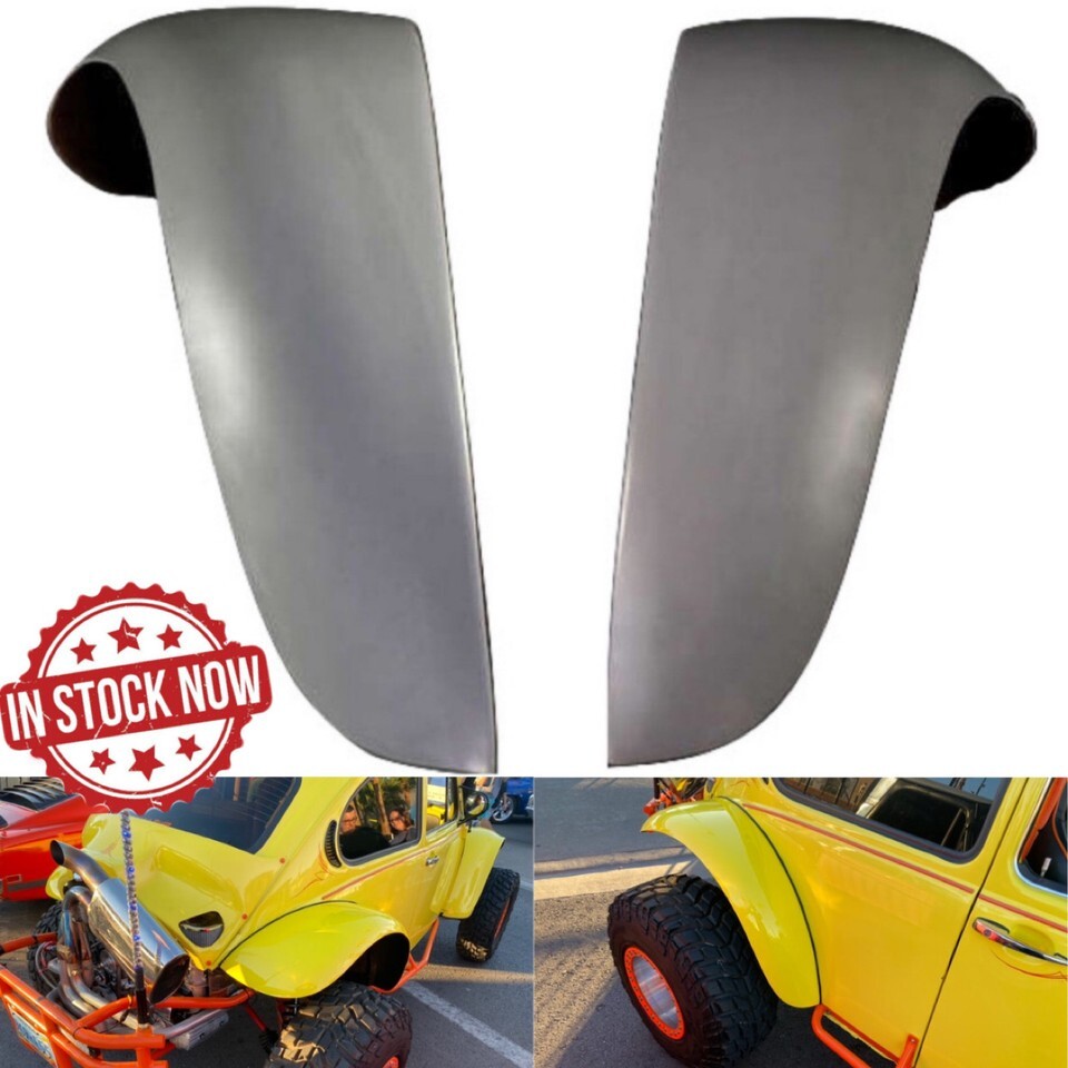 1949-1977 VW Beetle and 1971-1979 VW Super Beetle Baja Racing Rear Fenders pair 1949-1977 VW Beetle and 1971-1979 VW Super Beetle Baja Racing Rear Fenders pair