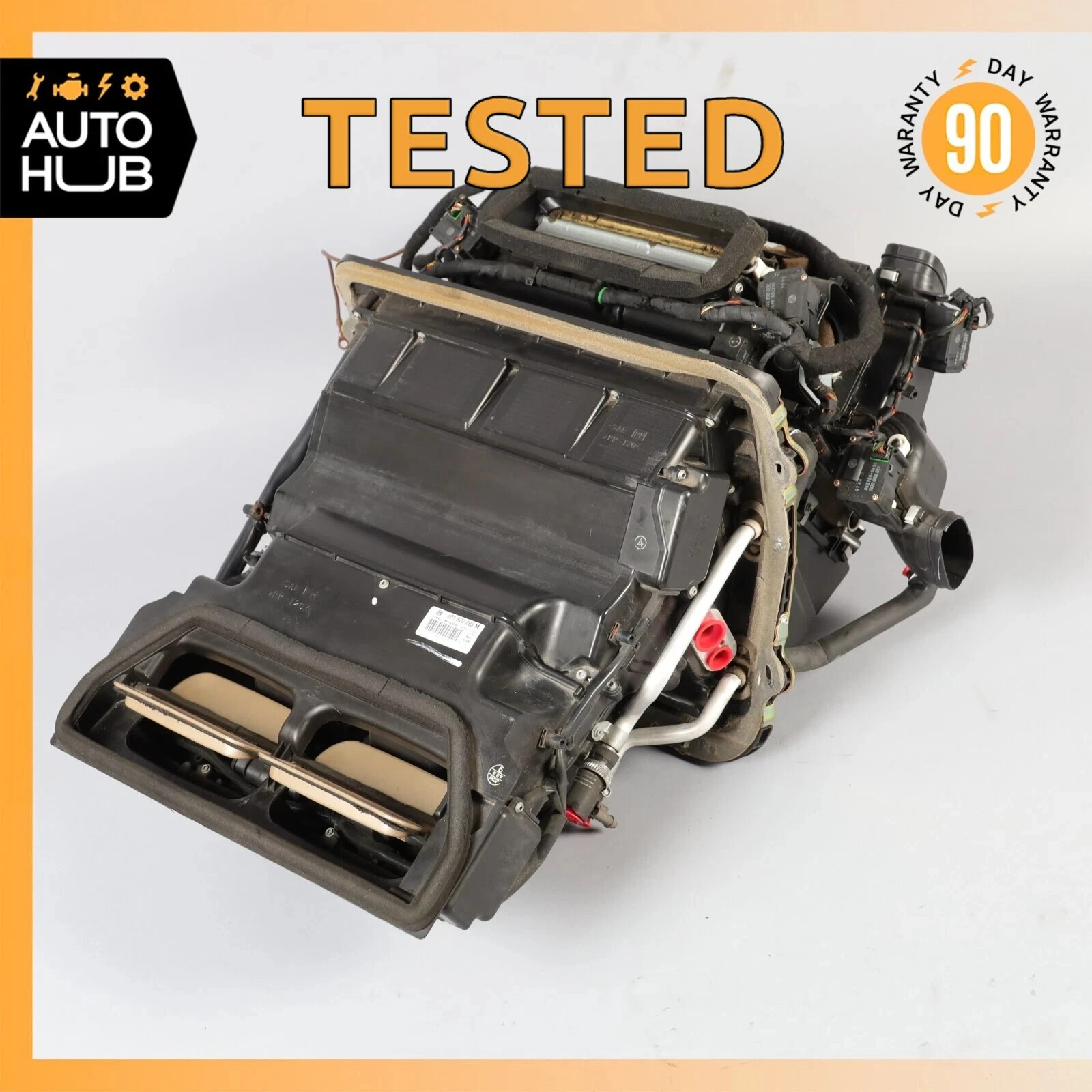03-12 Bentley Continental GT GTC Center Console A/C Air Heater Blower OEM 03-12 Bentley Continental GT GTC Center Console A/C Air Heater Blower OEM