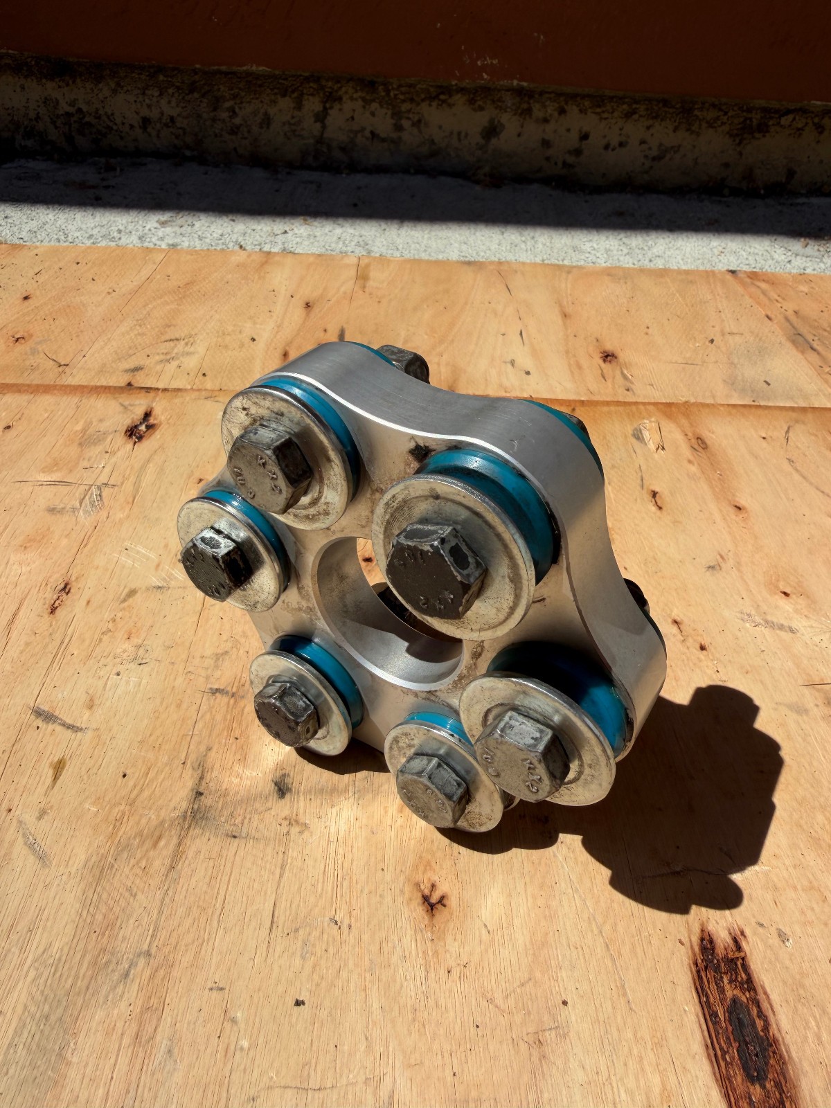 IRP Performance Aluminum Poly Flex Disk Guibo BMW E30 E36 E46 E9X E34 E39 X5 Z3 IRP Performance Aluminum Poly Flex Disk Guibo BMW E30 E36 E46 E9X E34 E39 X5 Z3