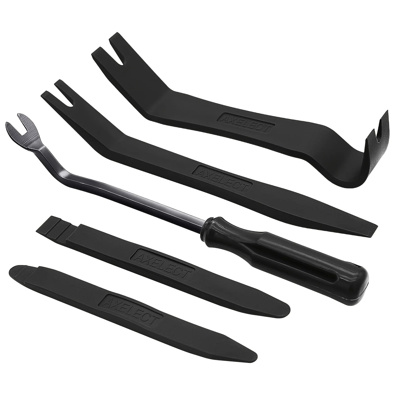 5pcs Auto Trim Removal Tool Set Clip Panel Fastener Pry Tools Car Door