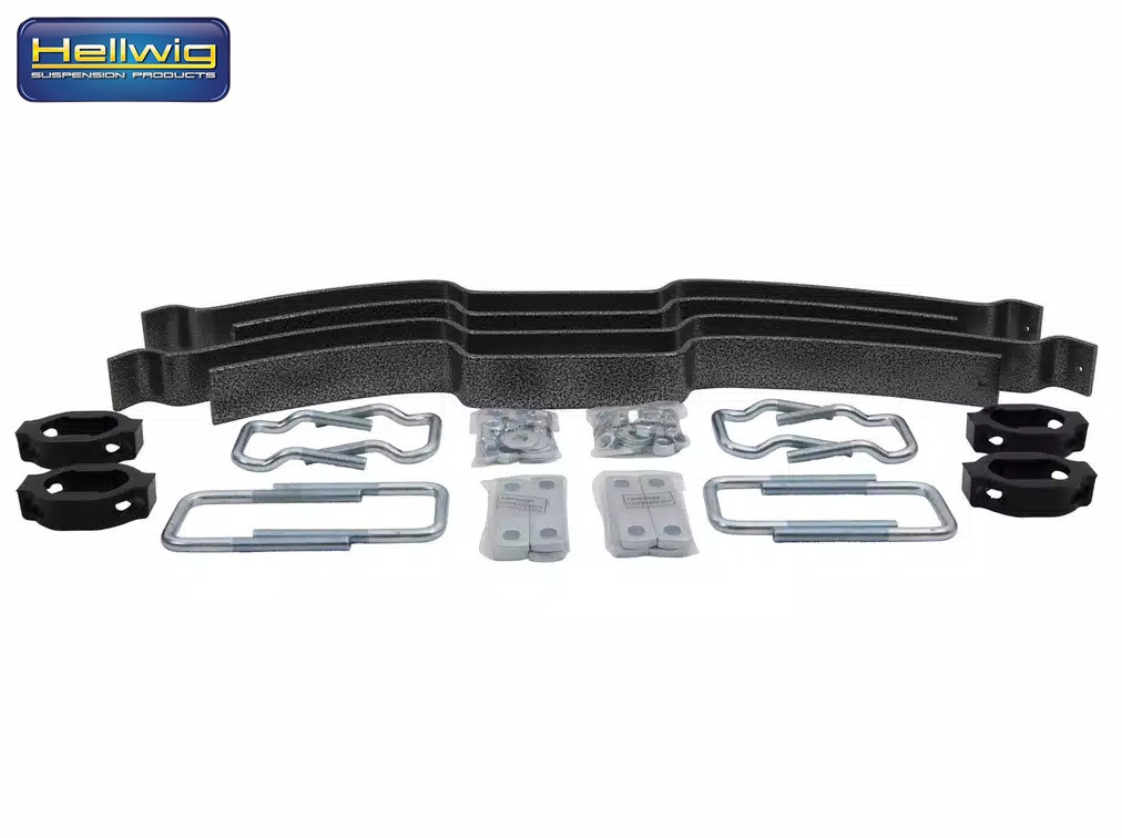 Hellwig Silent Support System Helper Springs For 67-20 GMC/Chevy 1500/2500/3500