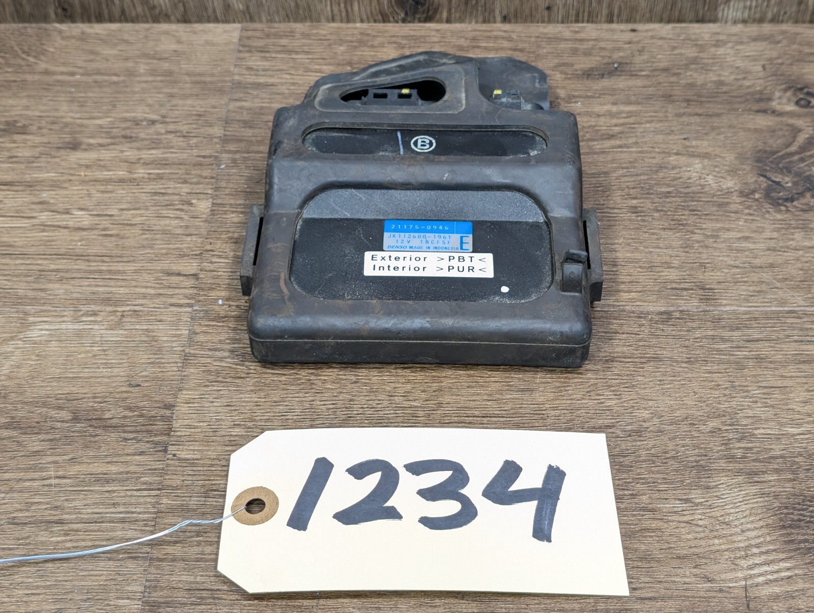 2017 13-17 Kawasaki Ninja 300 EX300 ECU CDI Computer Control Unit Module OEM