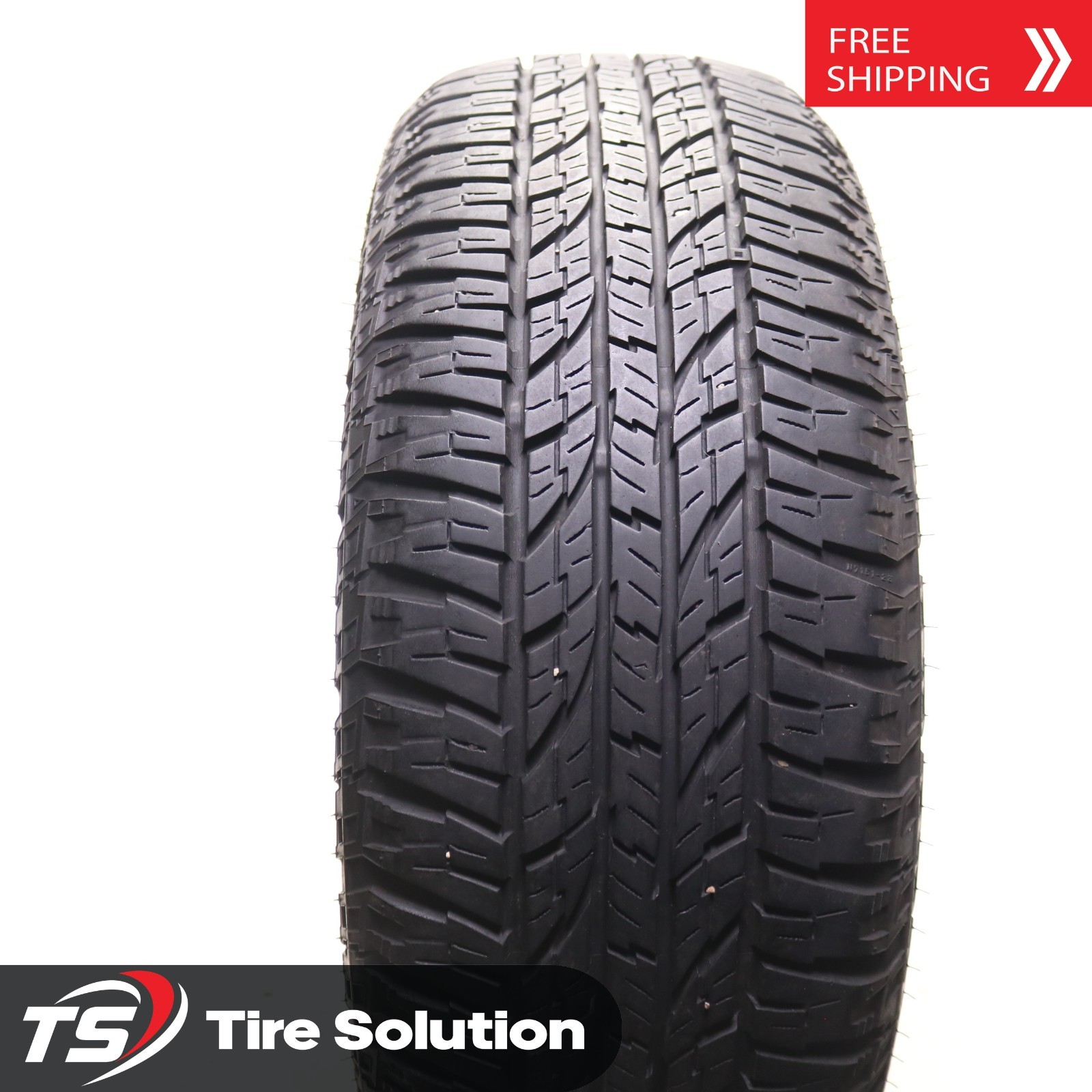 Used 225/60R17 Yokohama Geolandar A/T G015 - 99T - 9/32