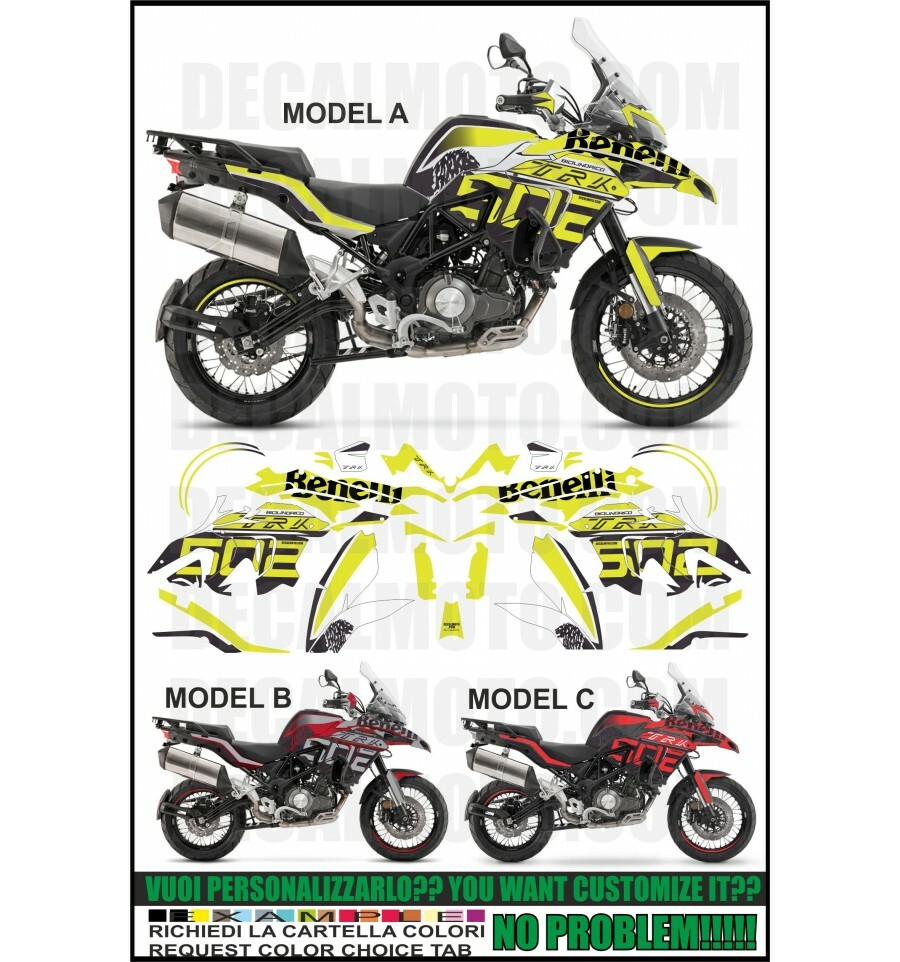 Trk 502 - 502X Concept 2020 Compatible Kit